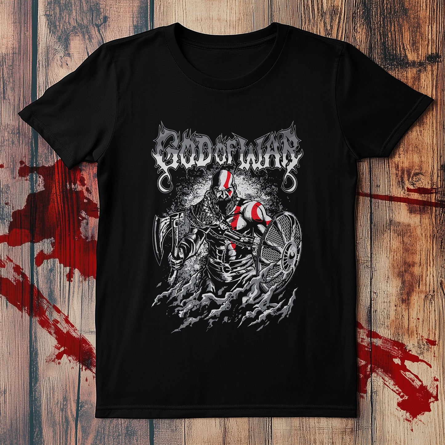 God Of War Halloween t-shirt