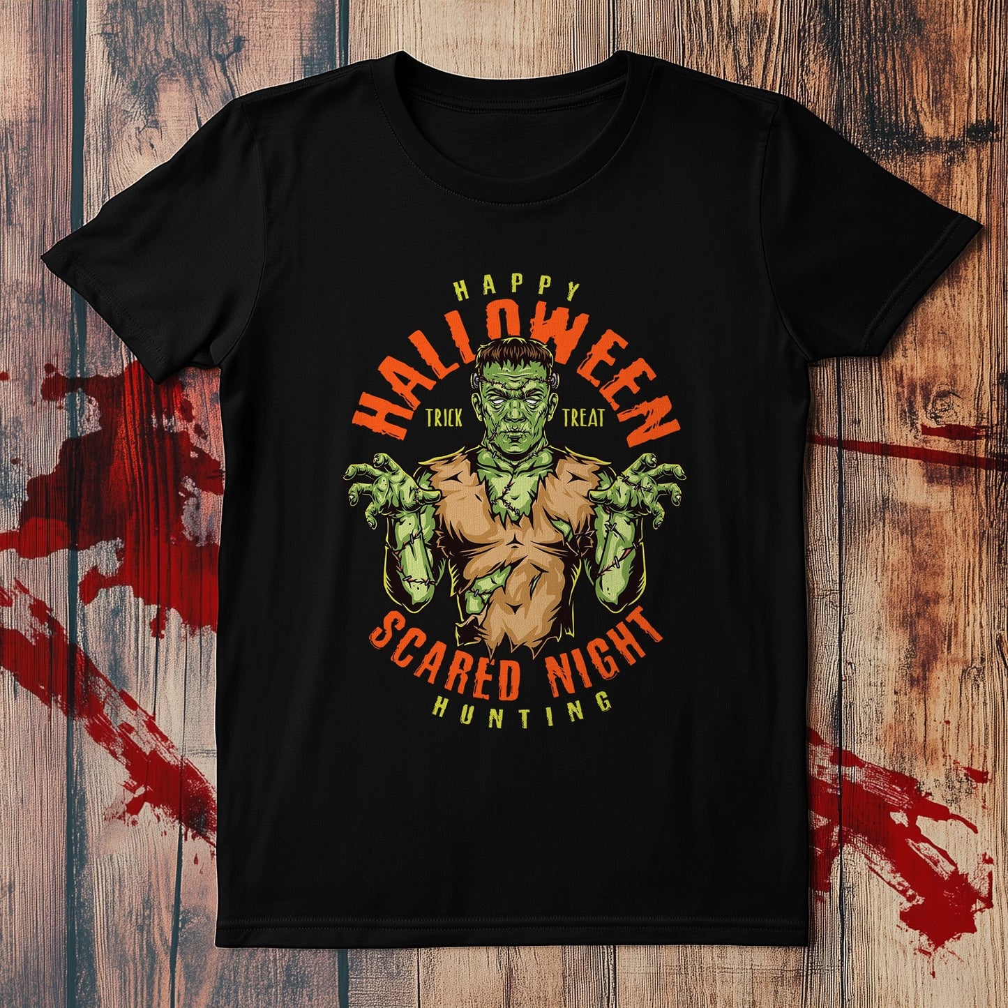 Frankenstein Scary Nights T-shirt -