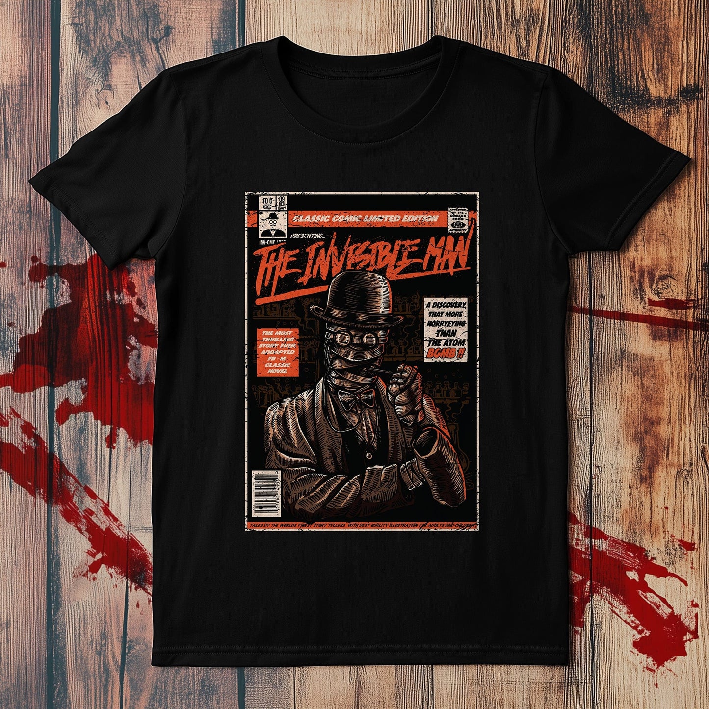 The Invisible Man T-Shirt