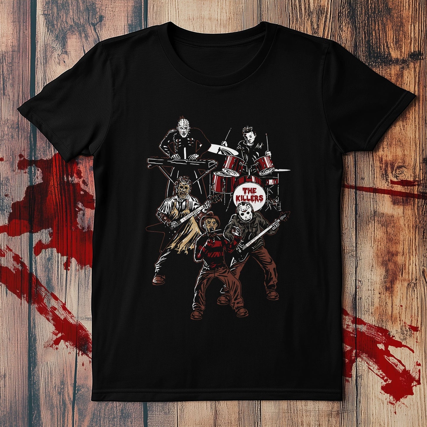 The Killers Horror T-Shirt
