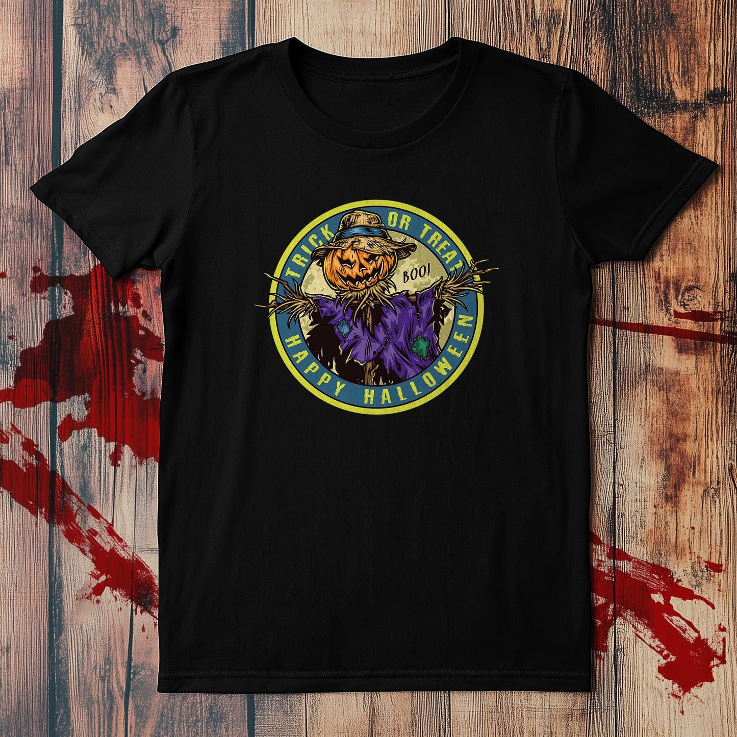 Trick or Treat Scarecrow T-Shirt -