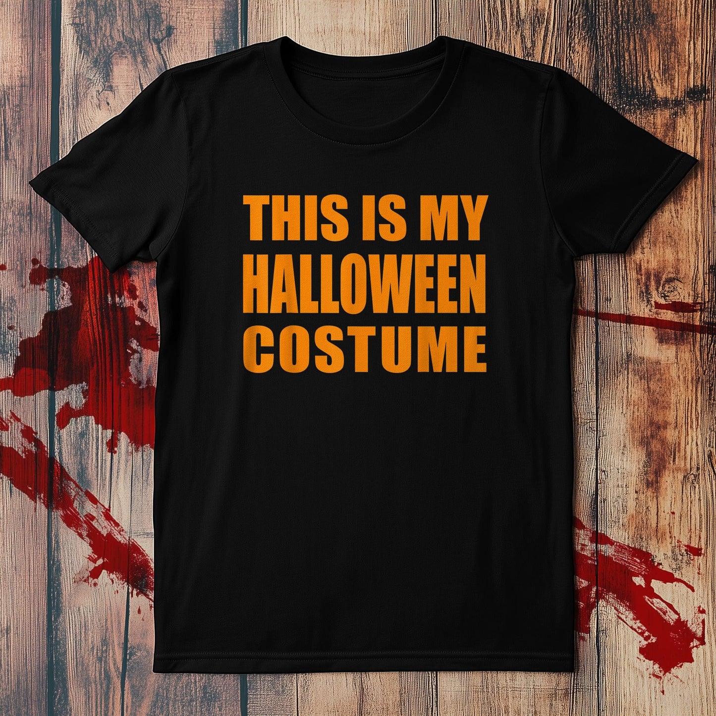 This Is My Halloween Costume T-Shirt
