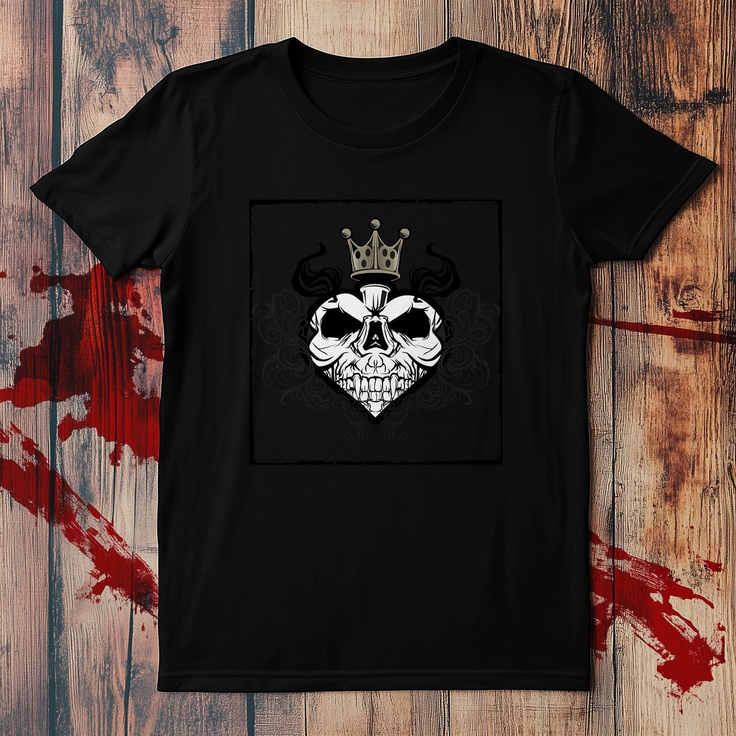Heart Playing Card T-Shirt