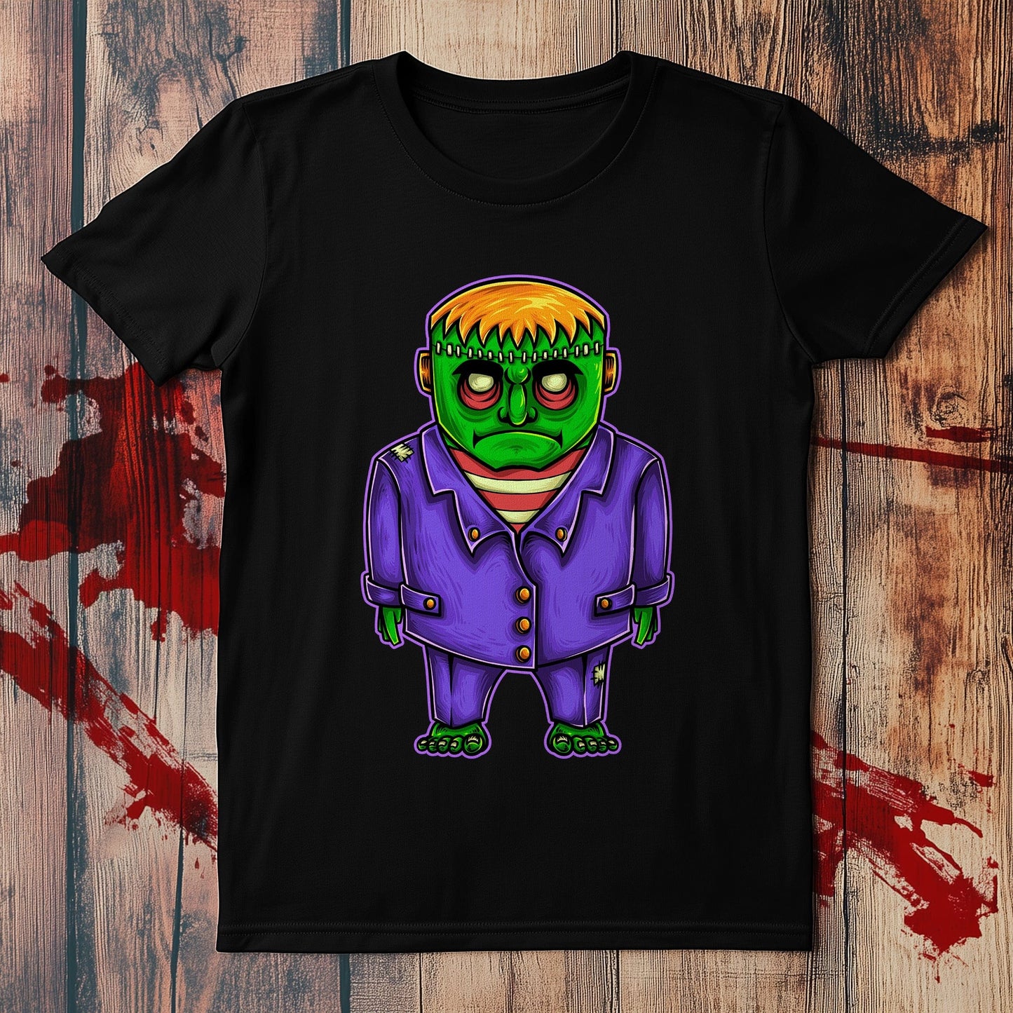 Frankenstein's Fashion Fumble T-Shirt