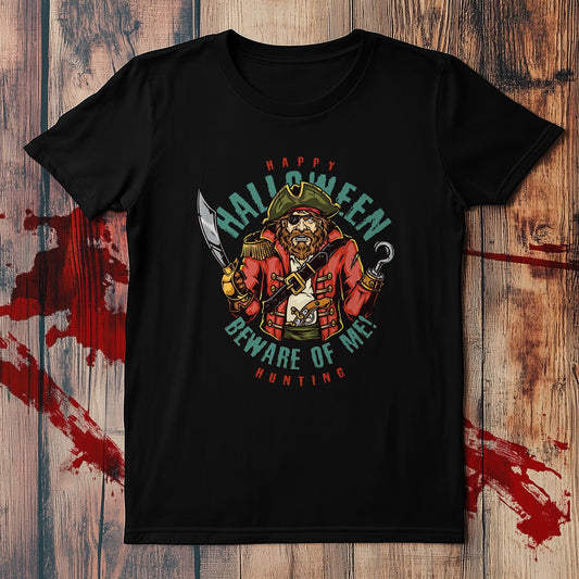 Beware of the Pirate t-shirt - Funny &