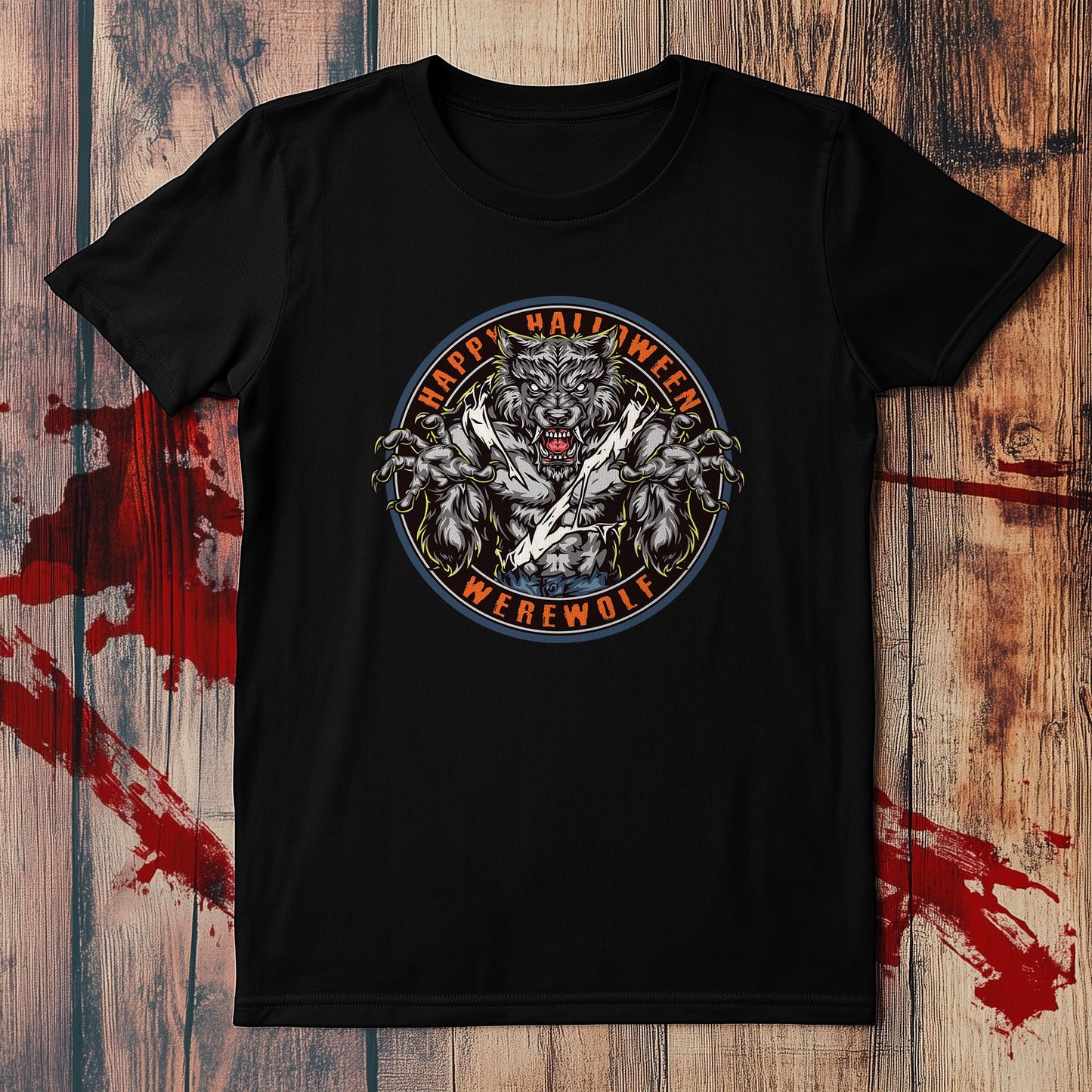 Werewolf Claws T-Shirt - Embrace Your