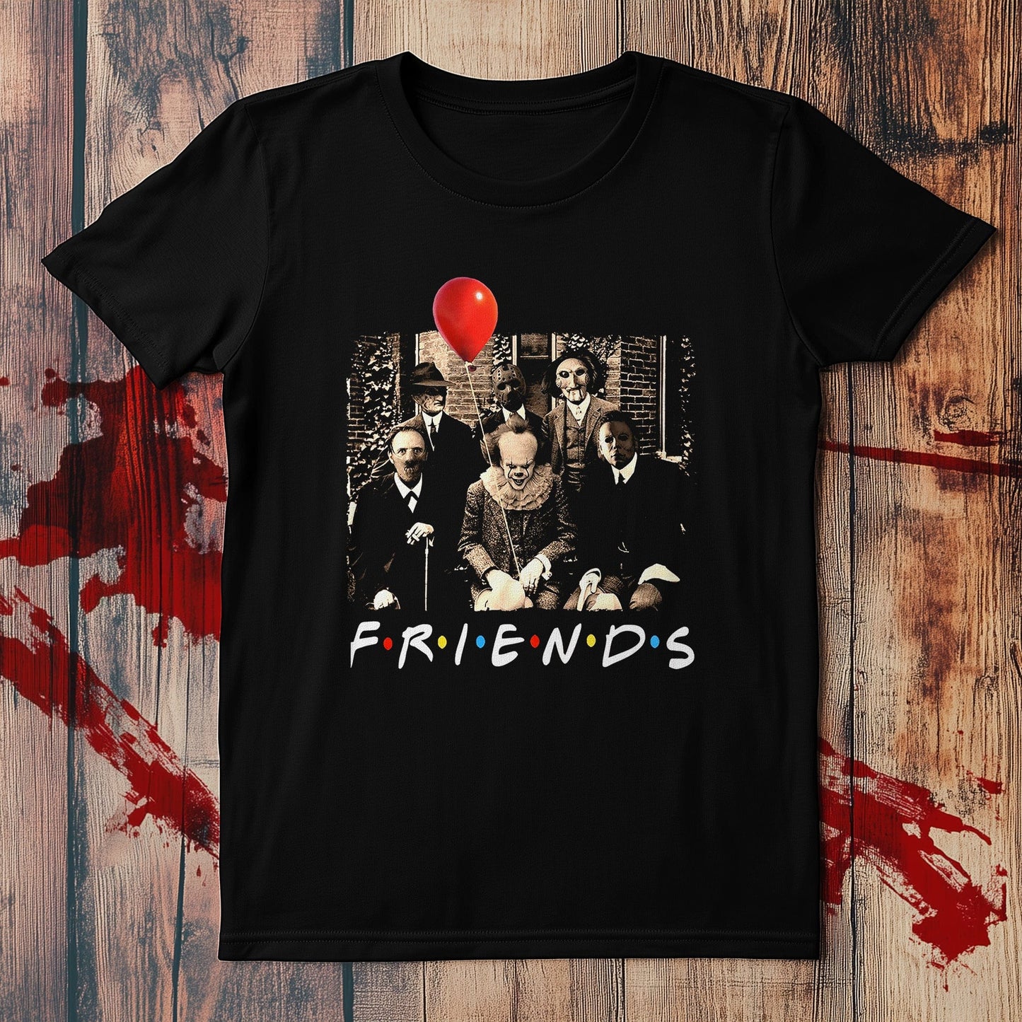 Friends Halloween T-shirt