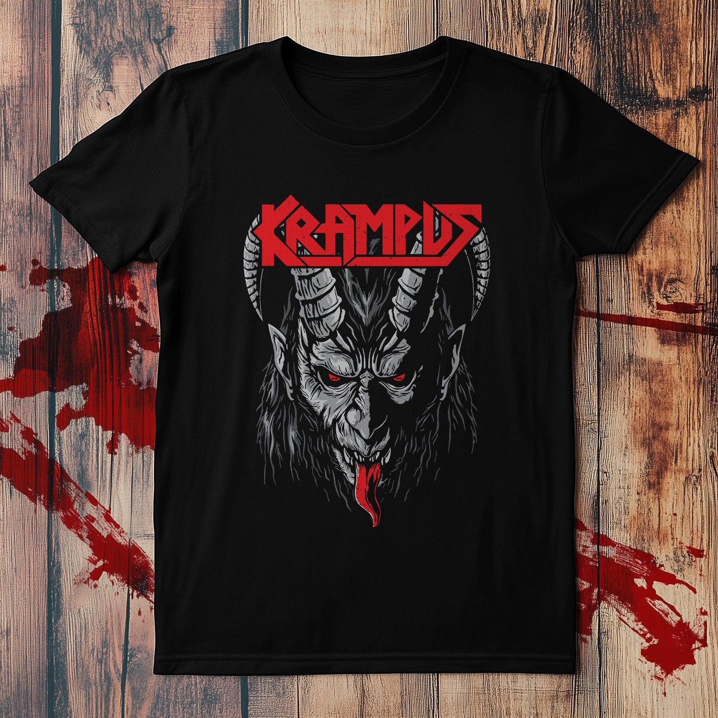 Krampus Unleashed t-shirt