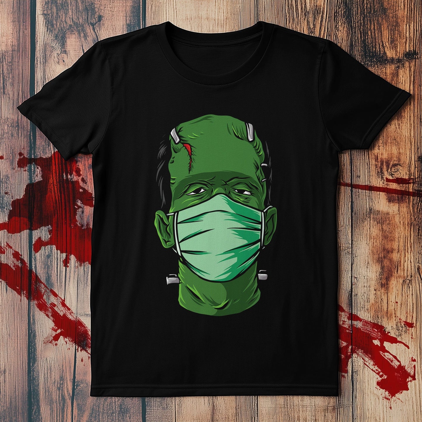 Frankenstein Mask T-Shirt