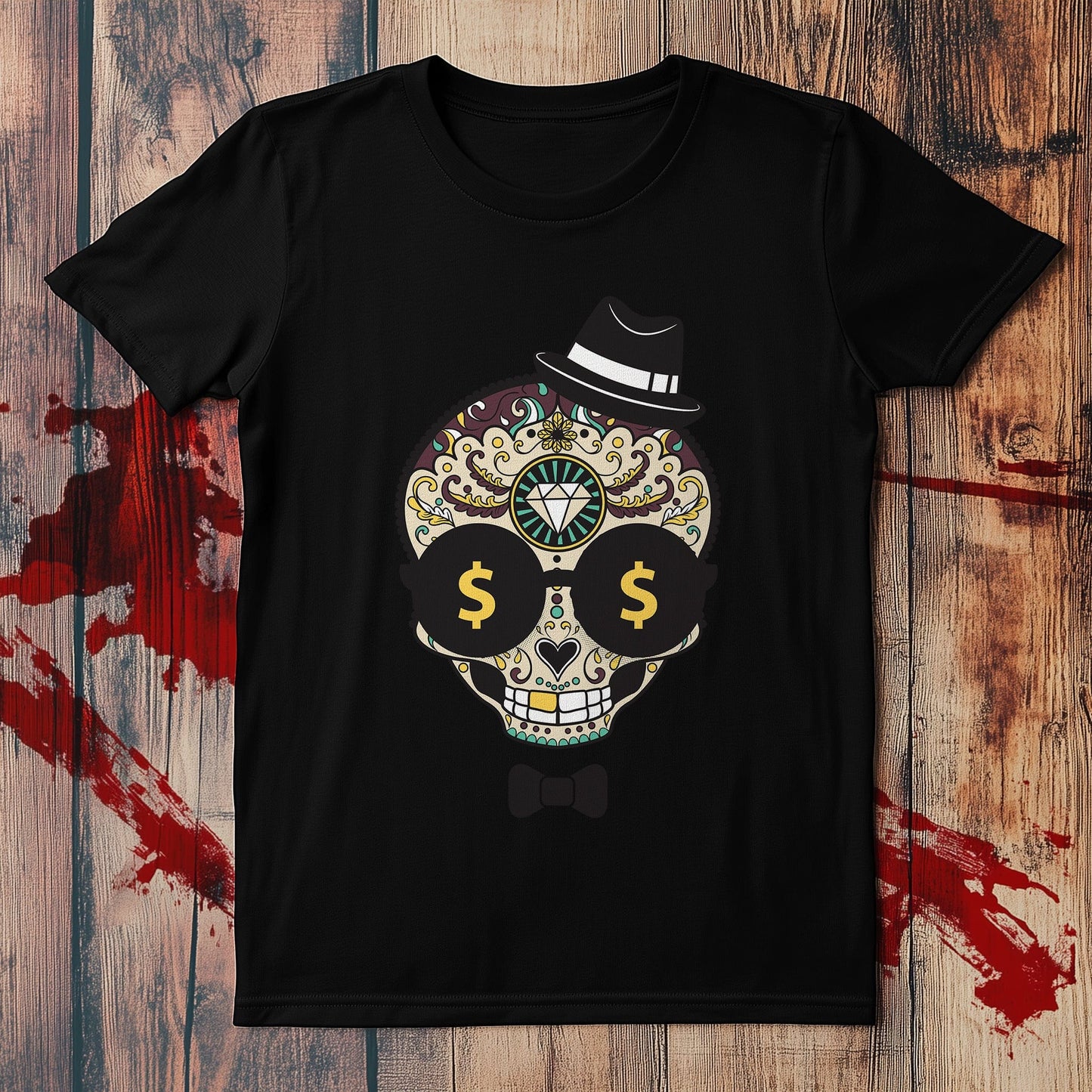 Calabera 2 T-Shirt Skull