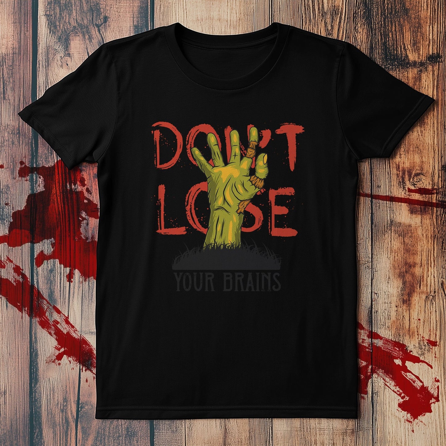Halloween 6 Don't Lose Your Brains T-shirt
