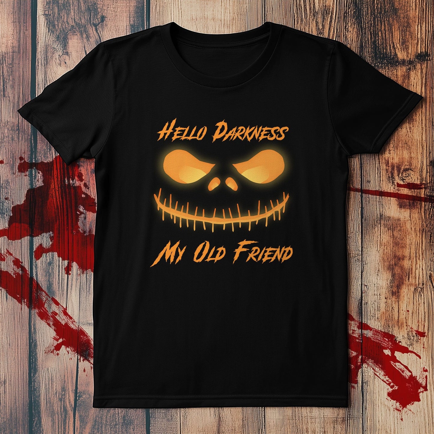 Hello Darkness My Old Friend T-Shirt
