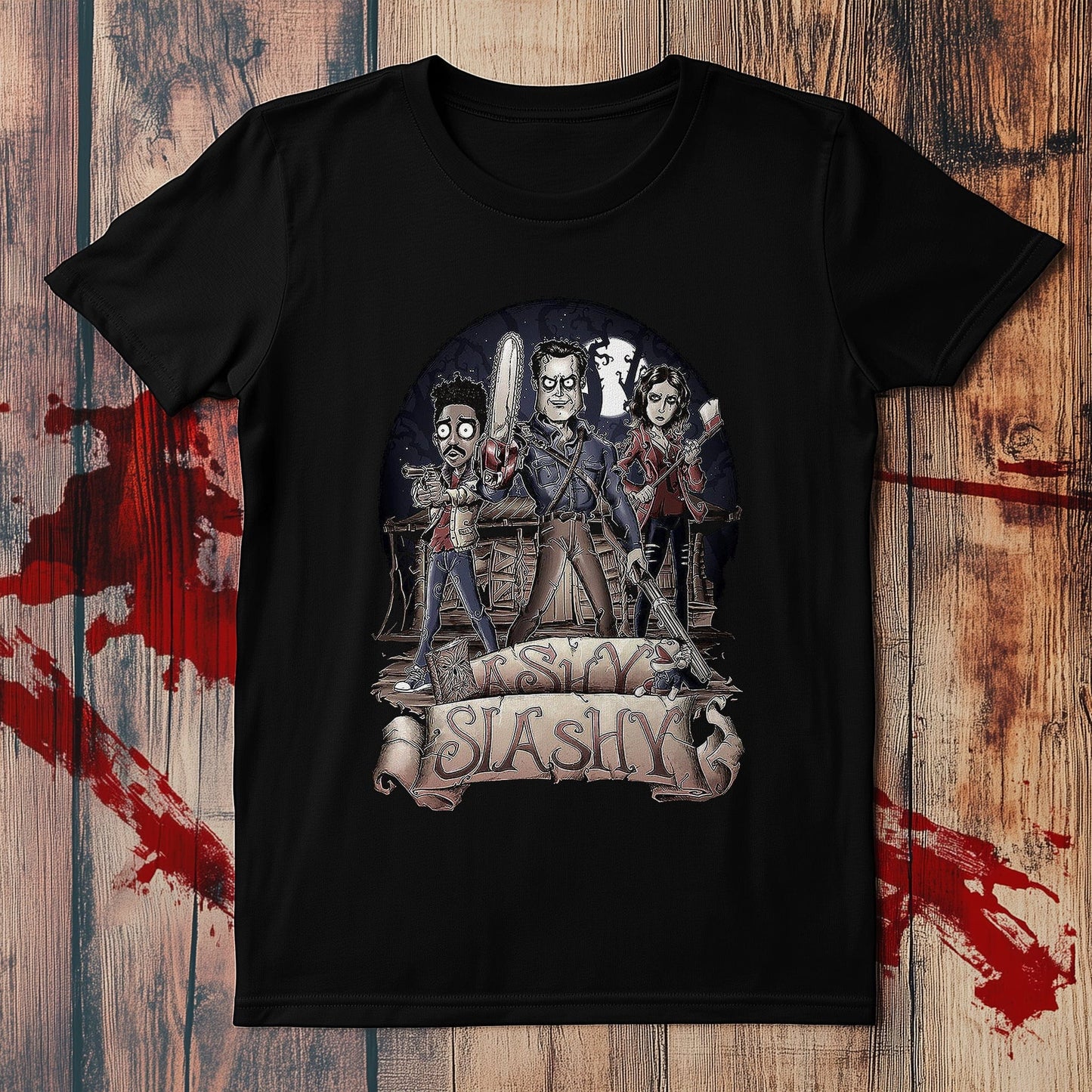 Ashy Slashy Ash T-Shirt
