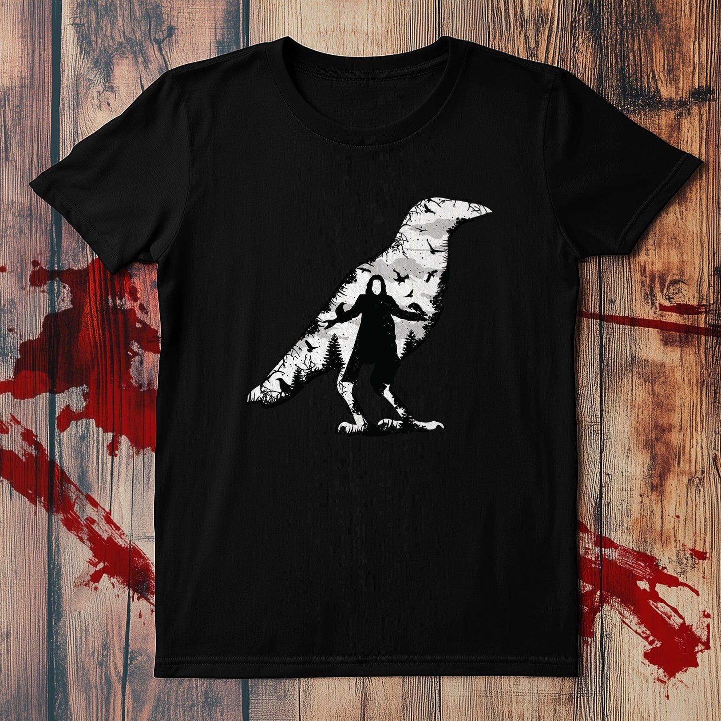 The Crow Classic Horror t-shirt