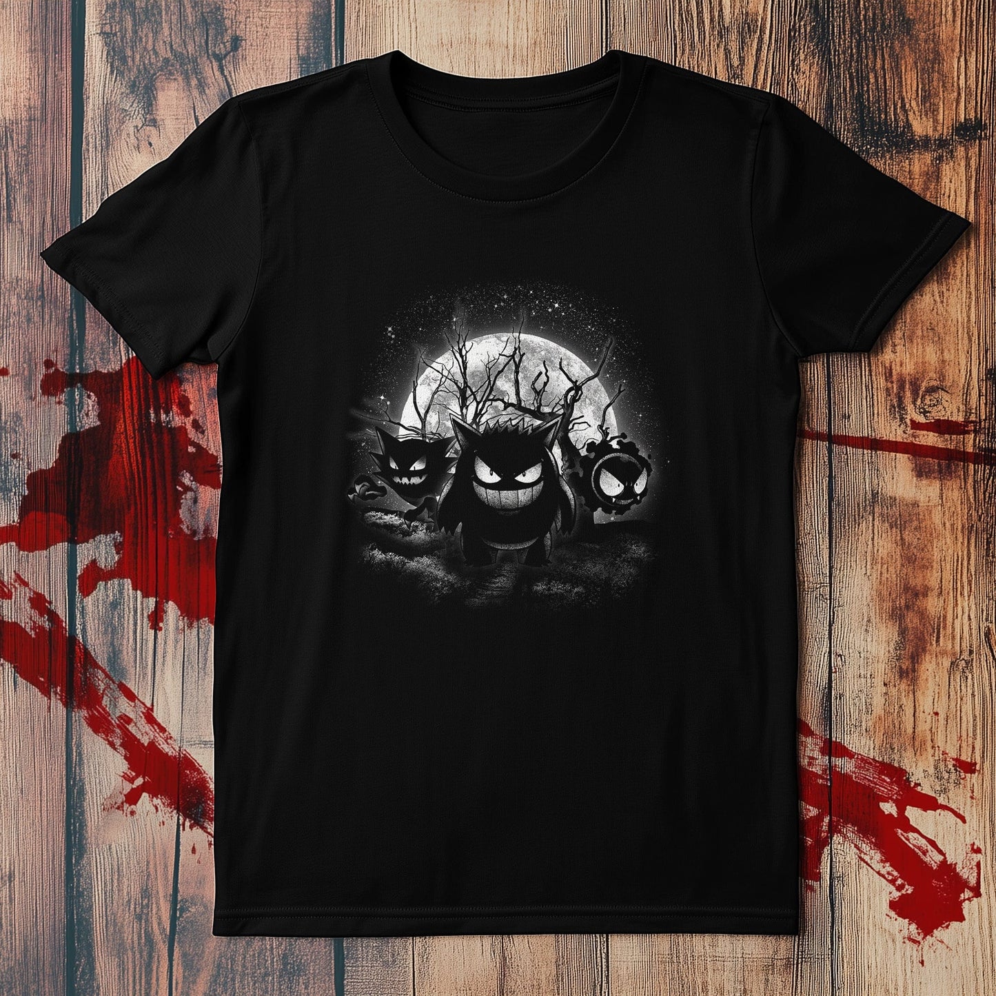 Moonlight Ghosts T-shirt