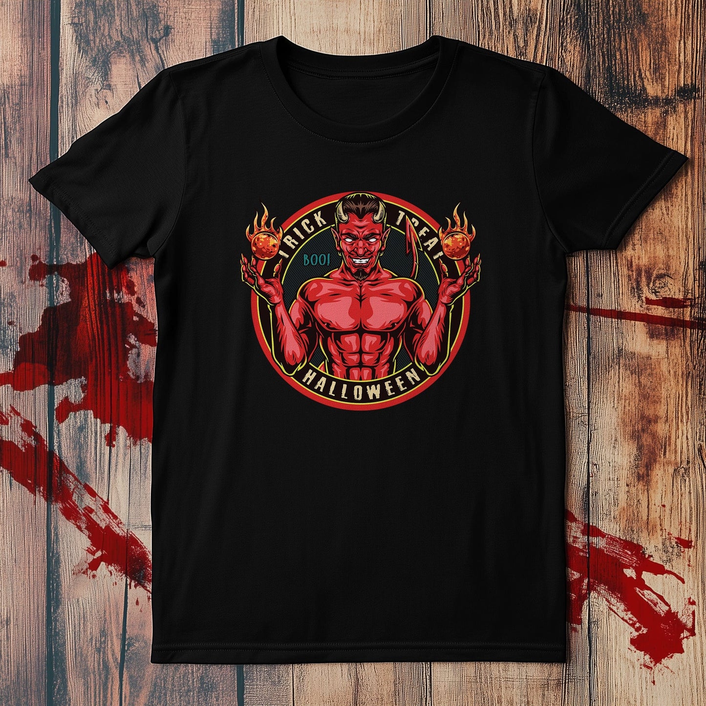 The Red Devil T-Shirt - Unleash Your