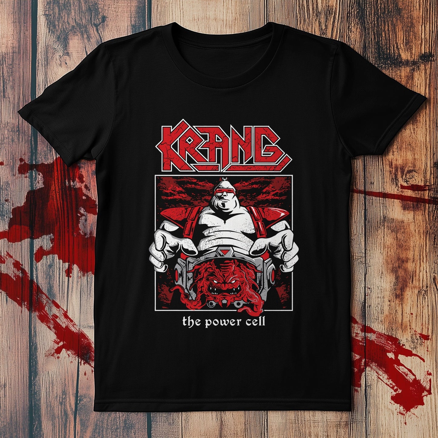 Krang Halloween T-Shirt
