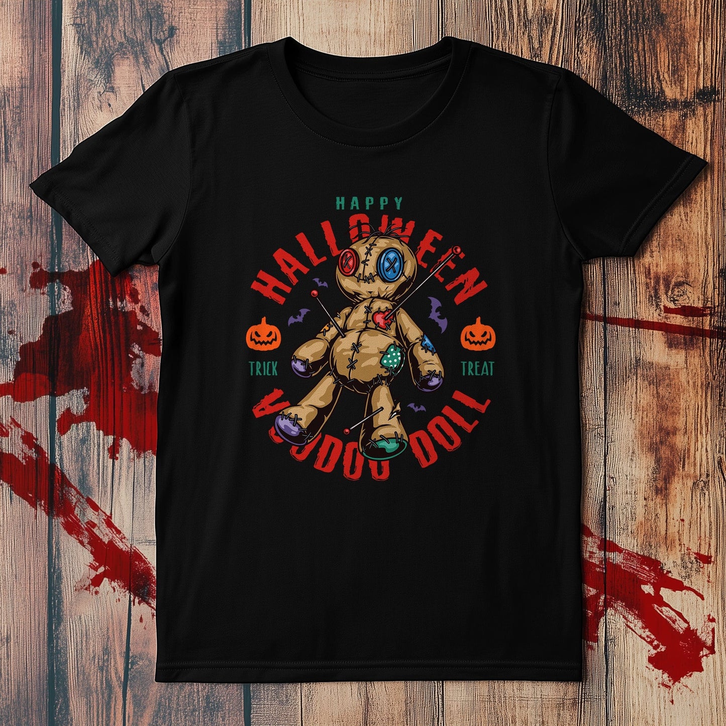 Voodoo Doll T-Shirt - Cuddle Up & Cast