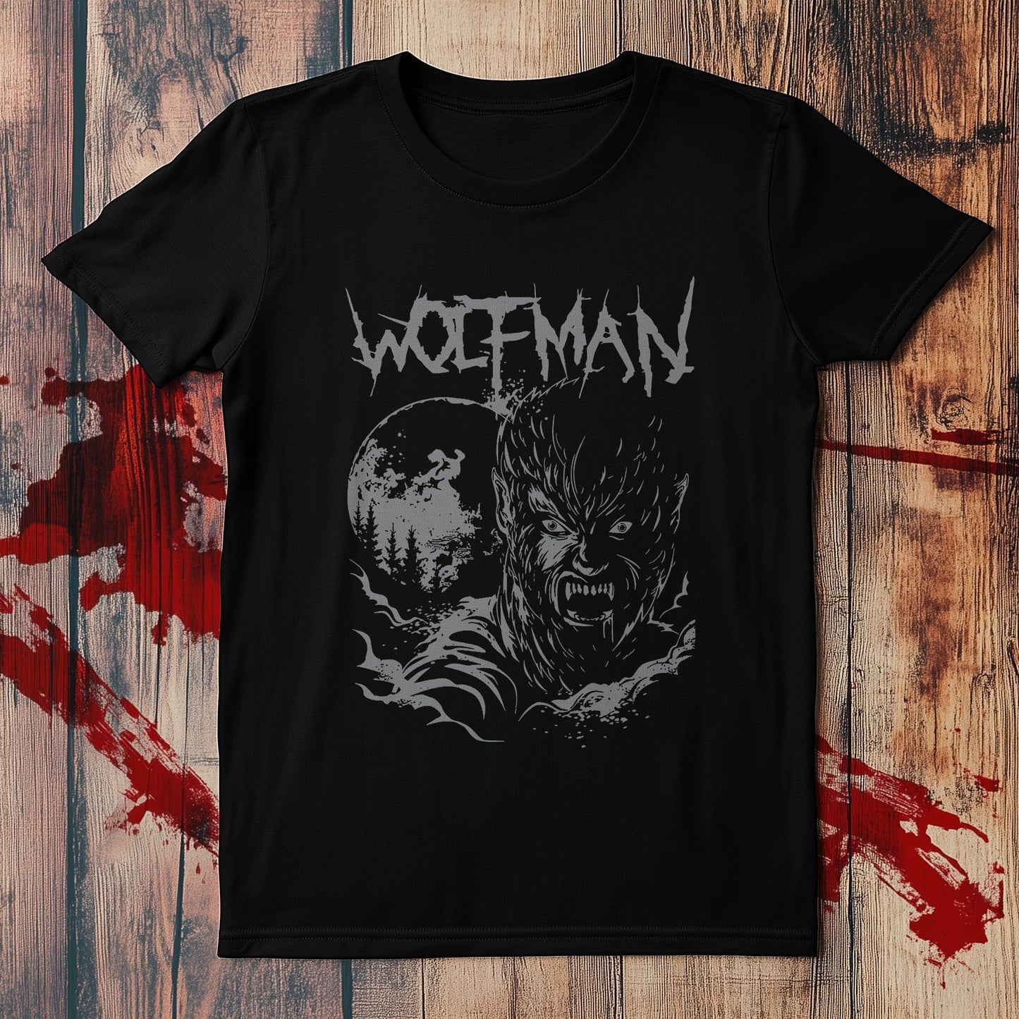 Wolfman T-Shirt - Unleash Your Inner