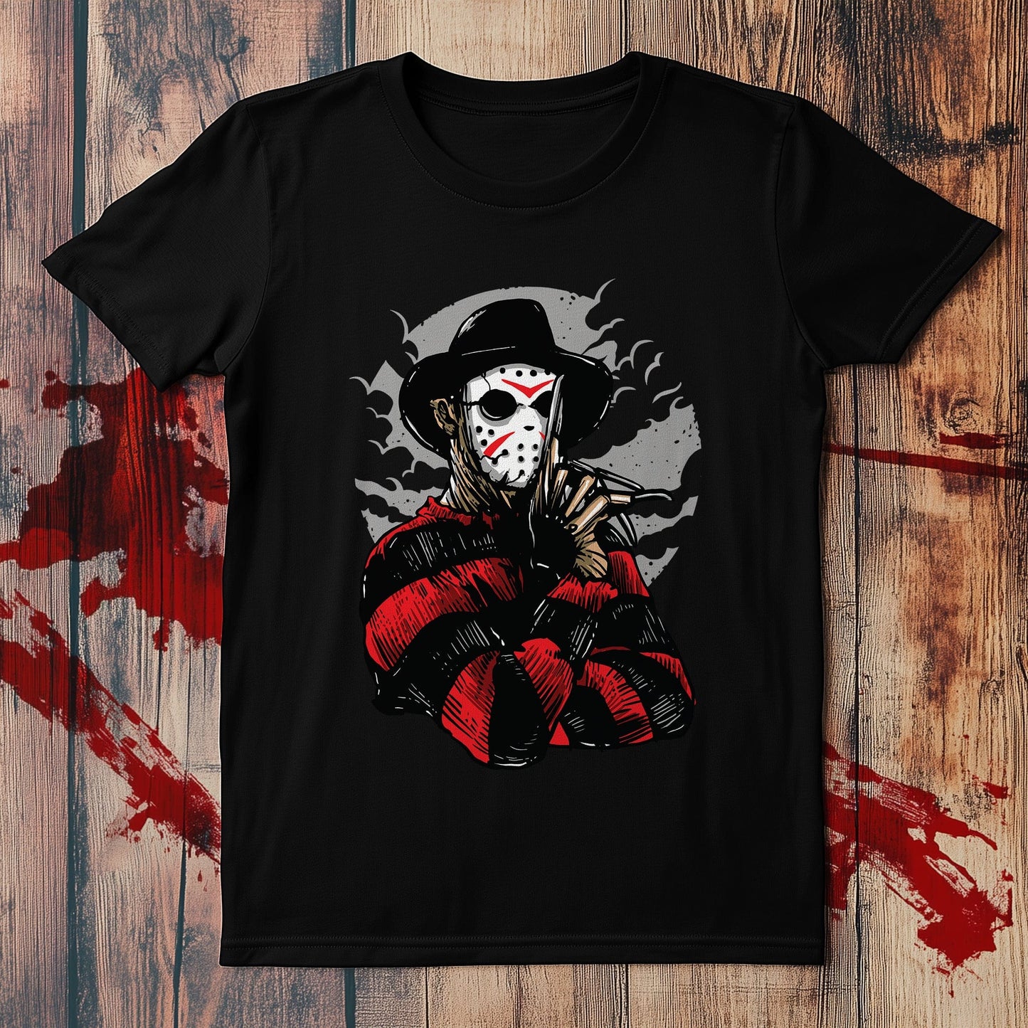 Freddy & Jason BFF T-shirt