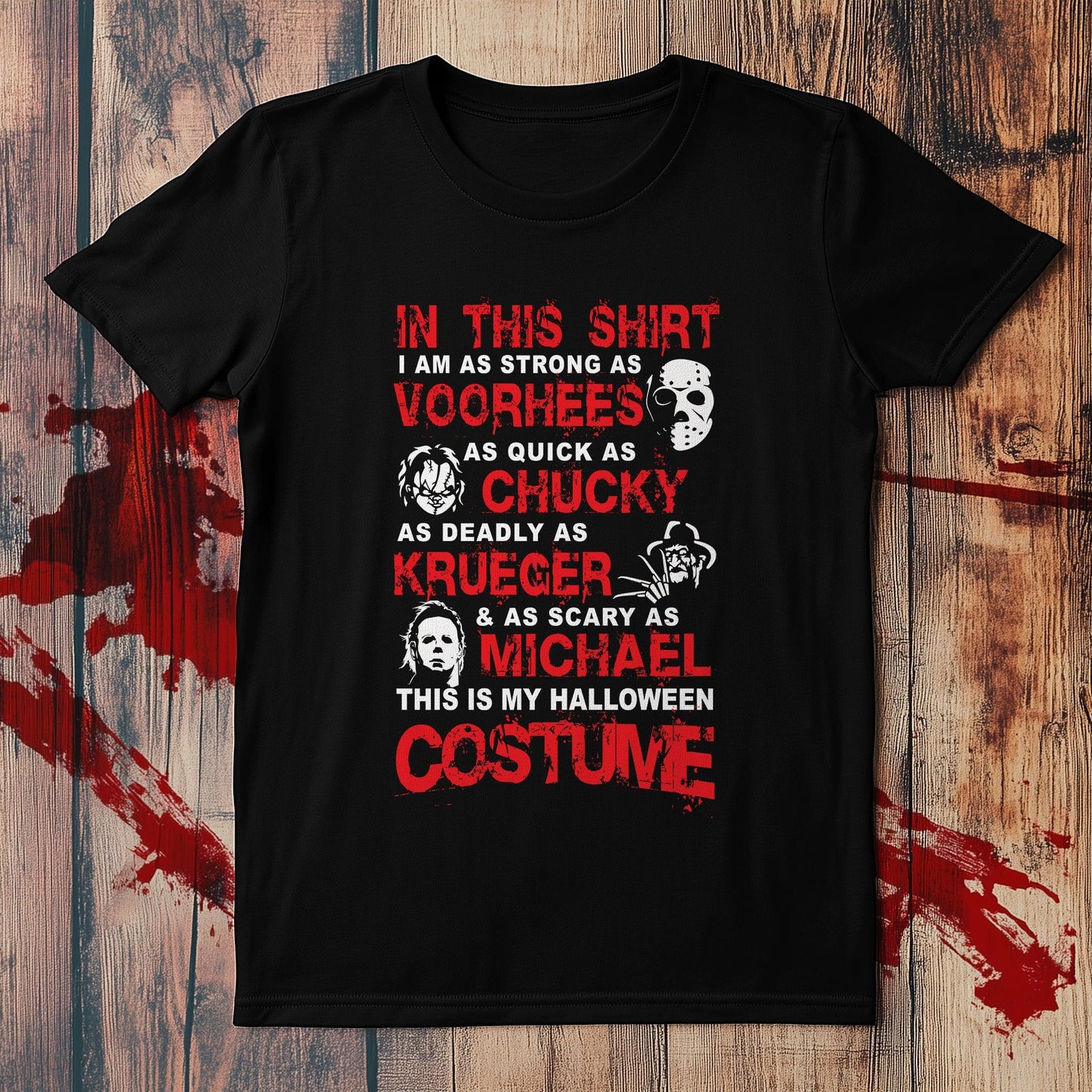 Halloween Costume Tee