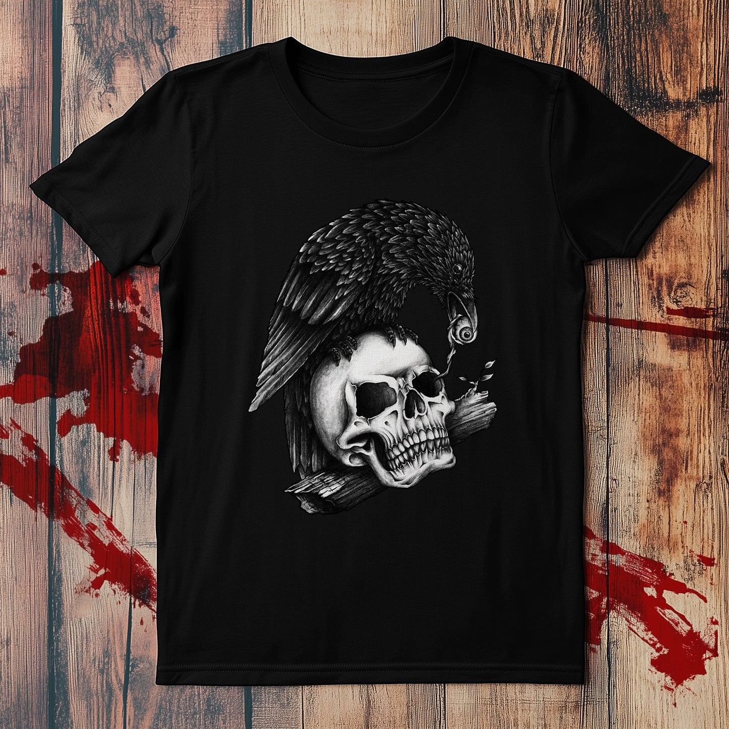 Skull Crow T-Shirt