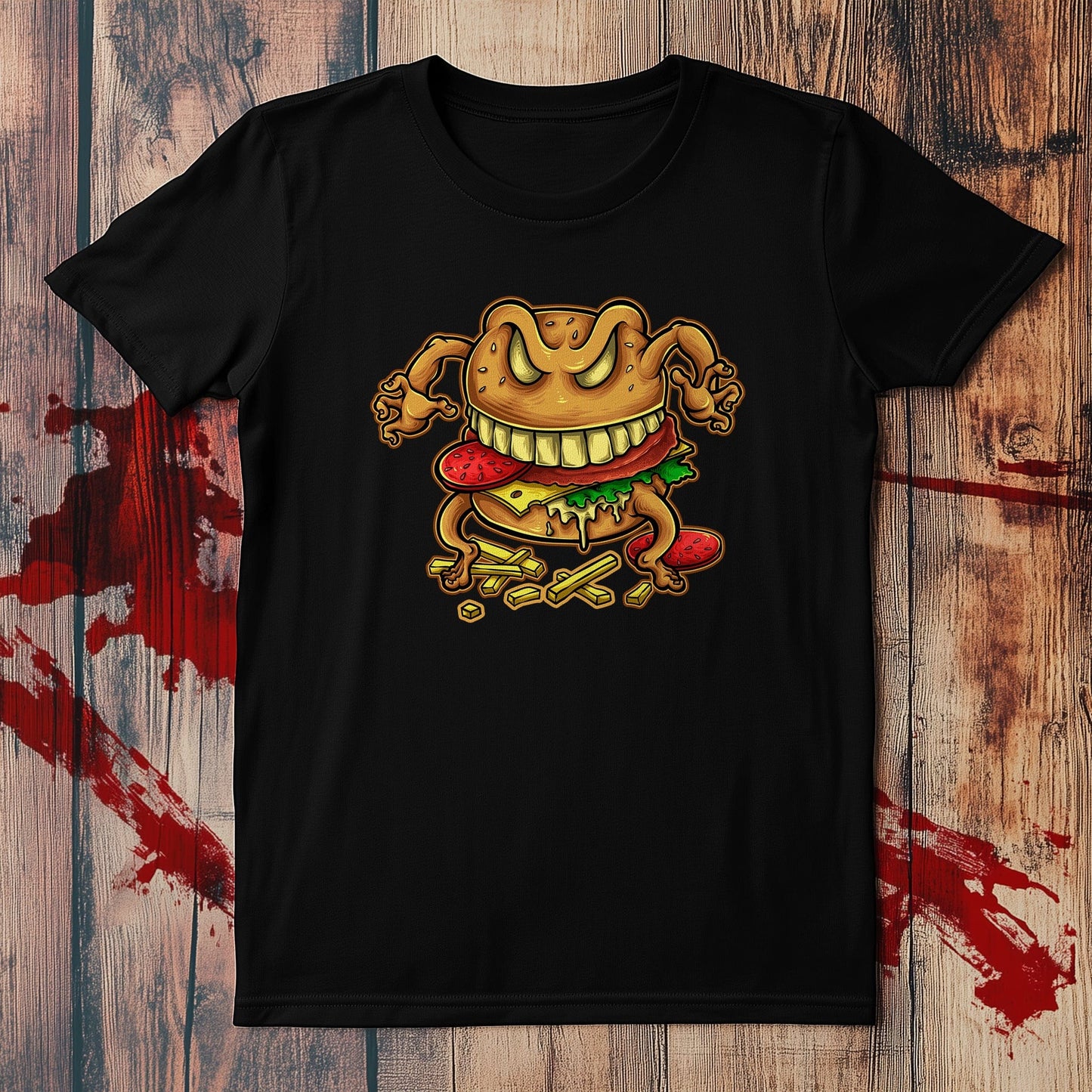Curse of the Burger t-shirt