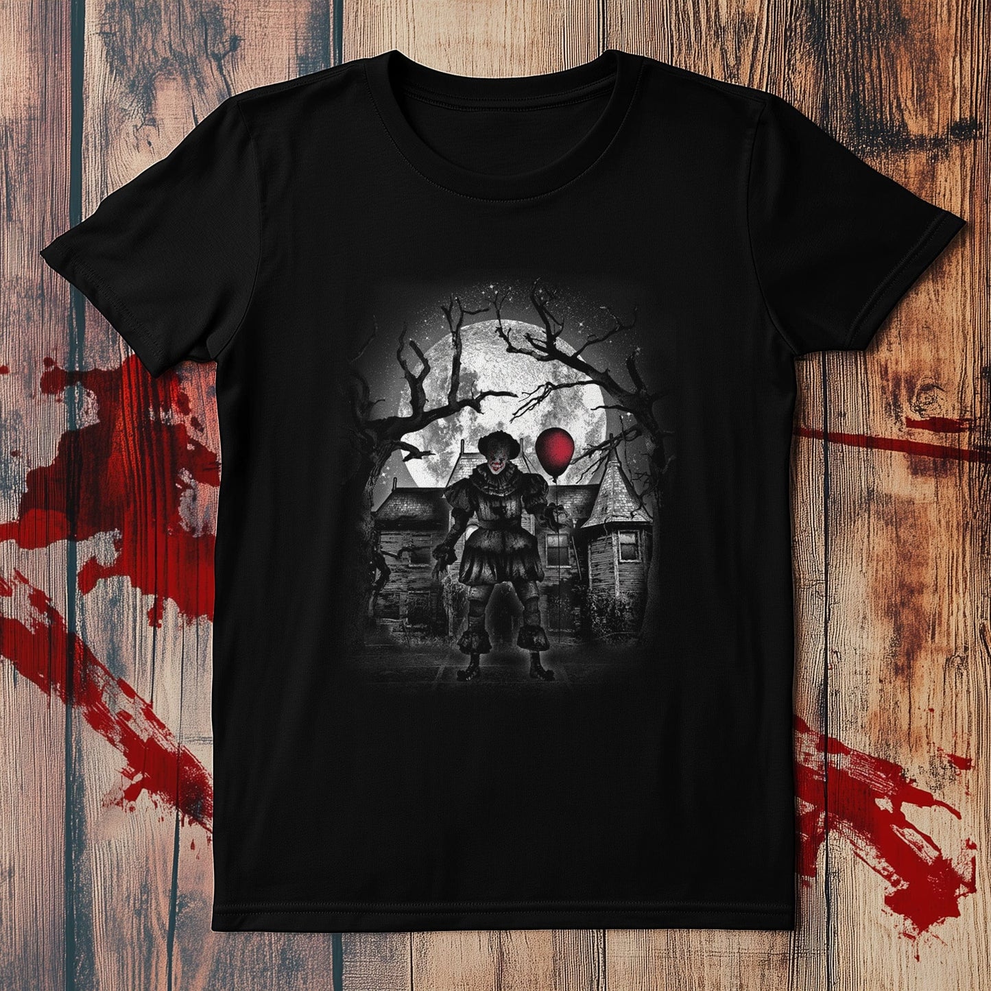 Moonlight Clown T-shirt