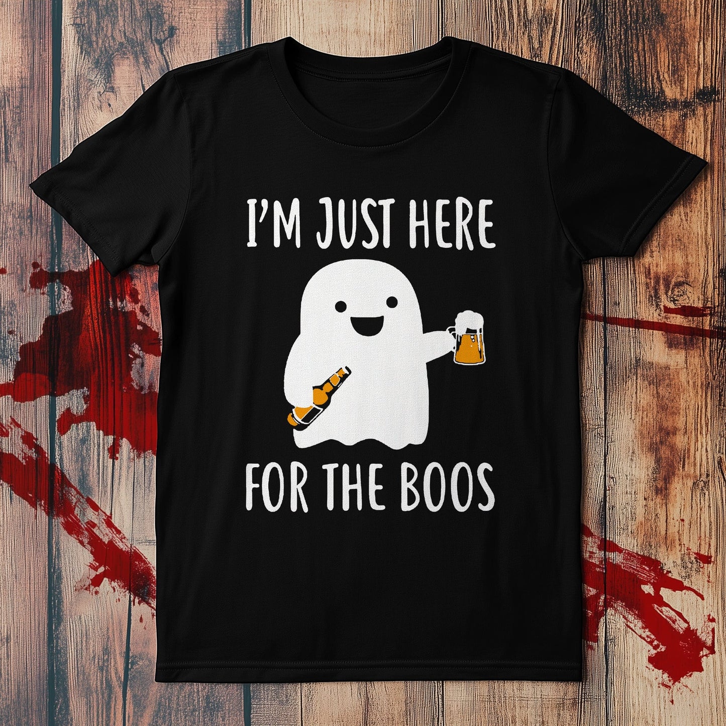 Just Here for the Boos T-Shirt