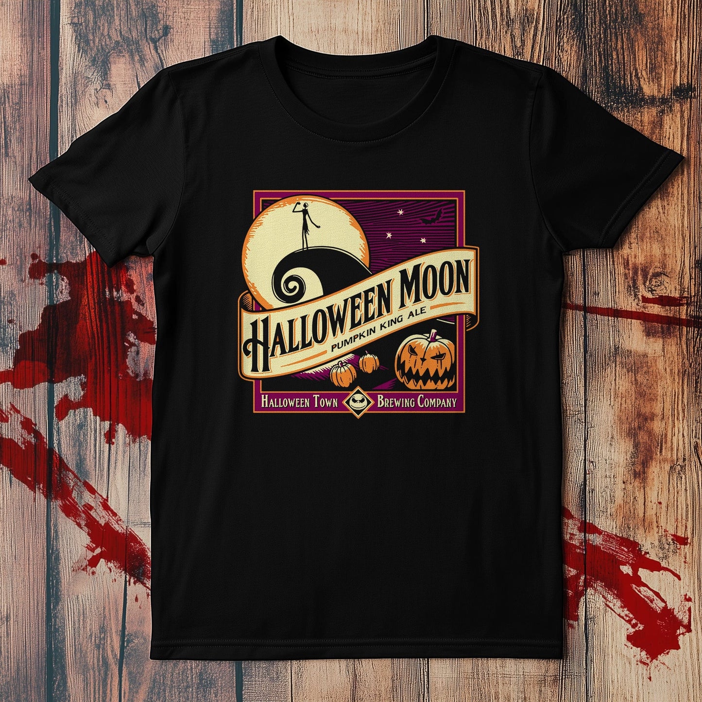 Halloween Moon Ale T-Shirt -