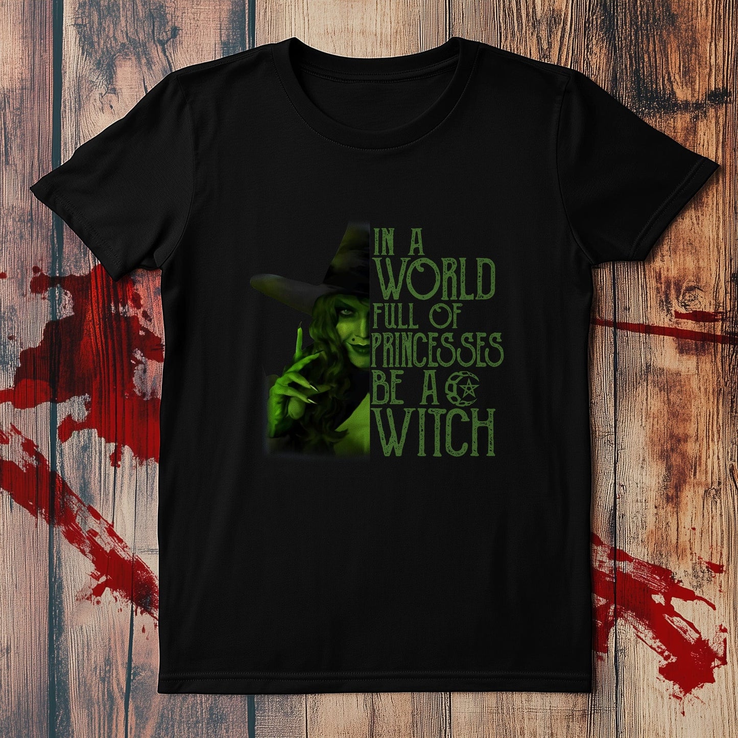 In A World Full Of Princesses Be A Witch T-shirt