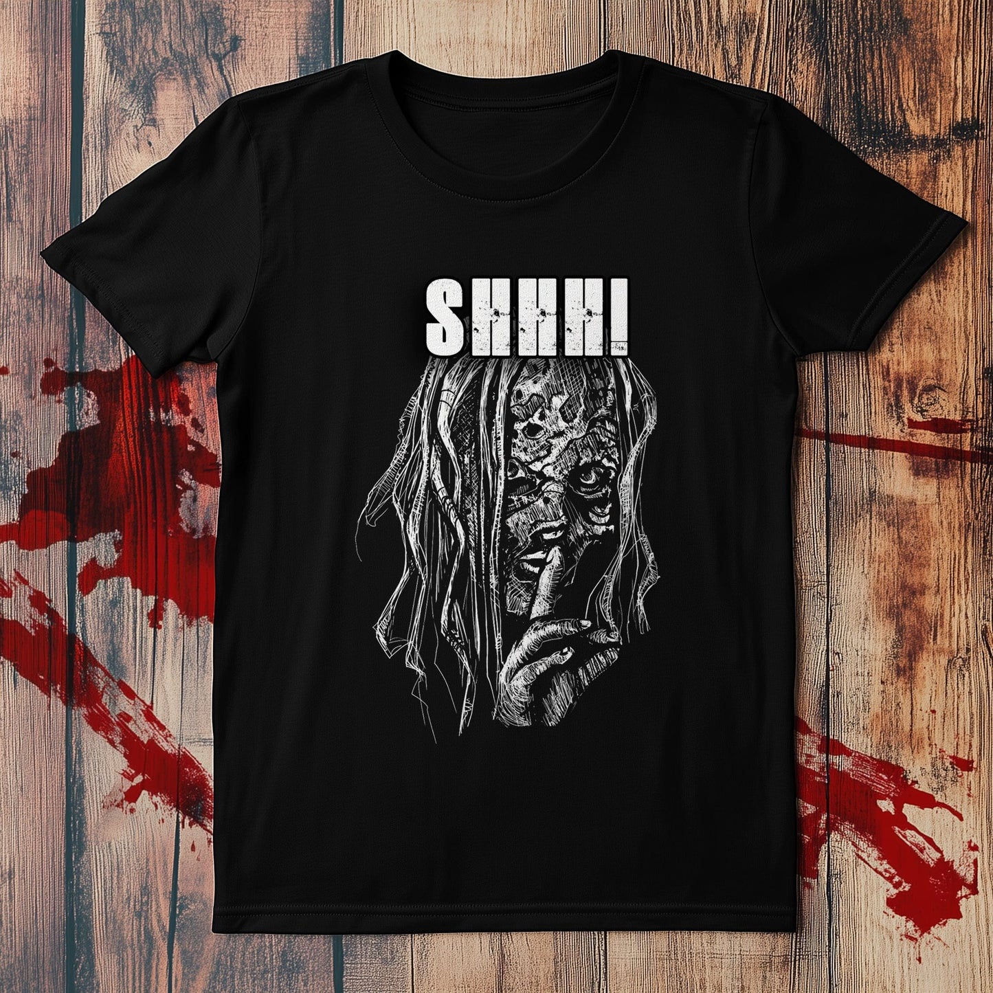 Shh Alpha T-Shirt