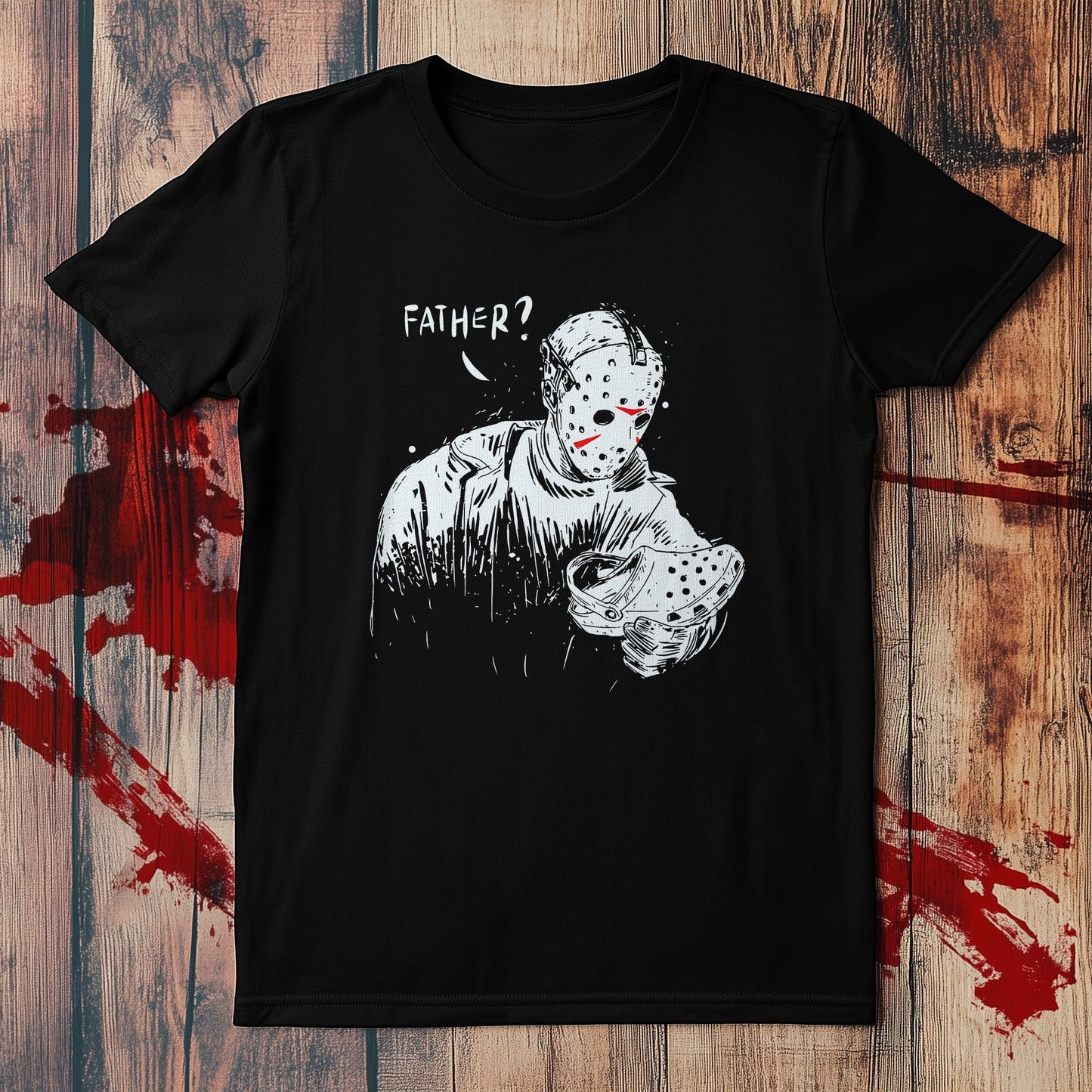 Jason Horror Father T-Shirt