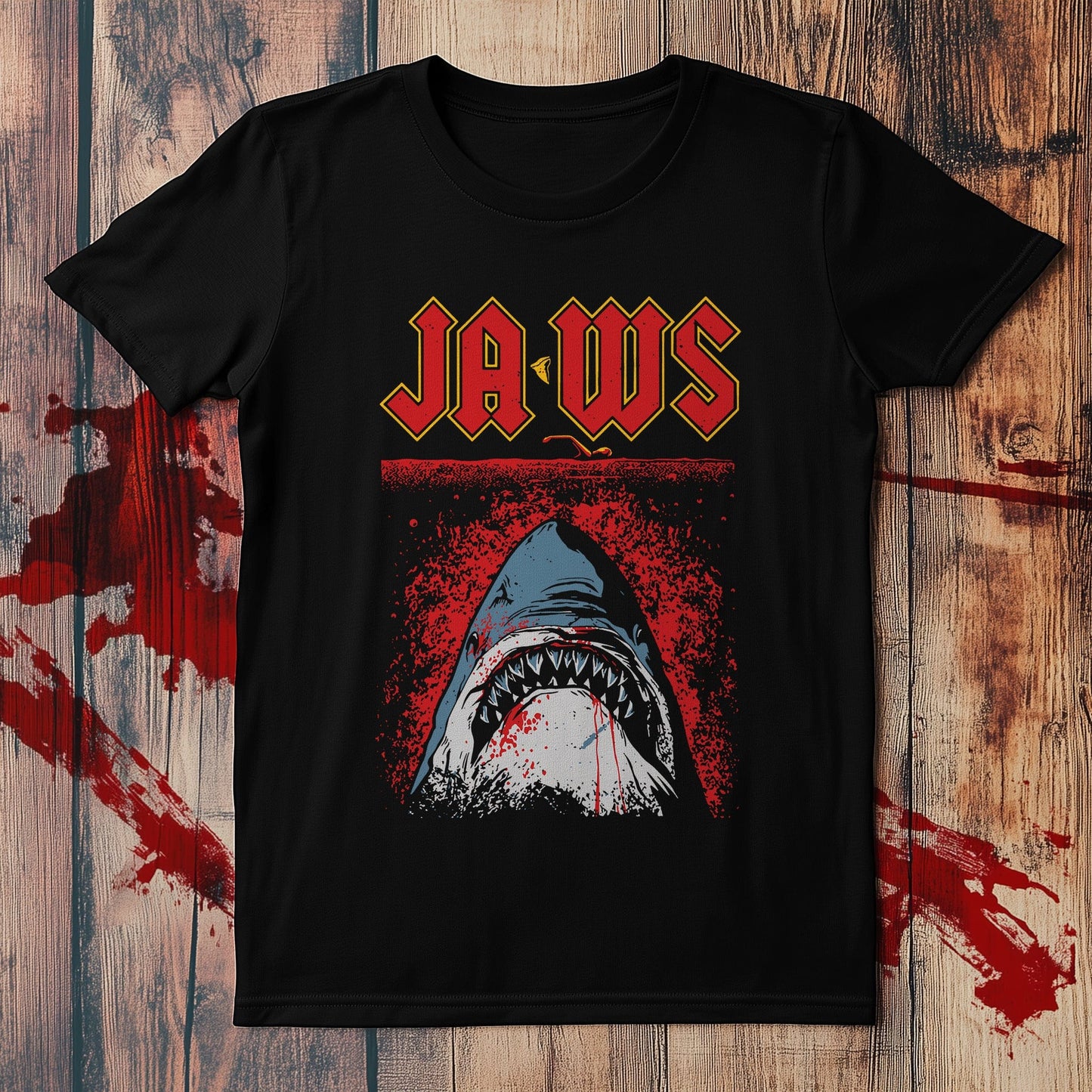 Jaws Shark Attack  T-Shirt