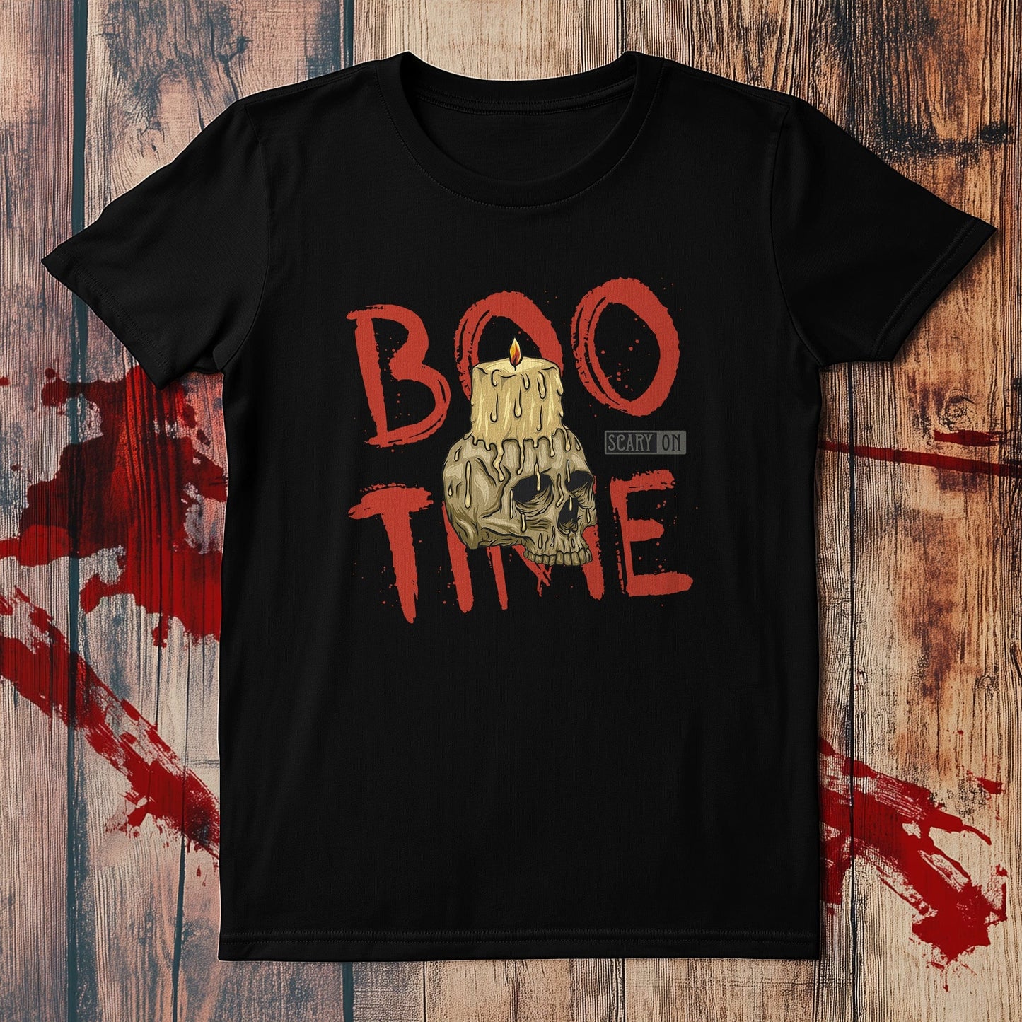 Halloween 7 Skull T-shirt