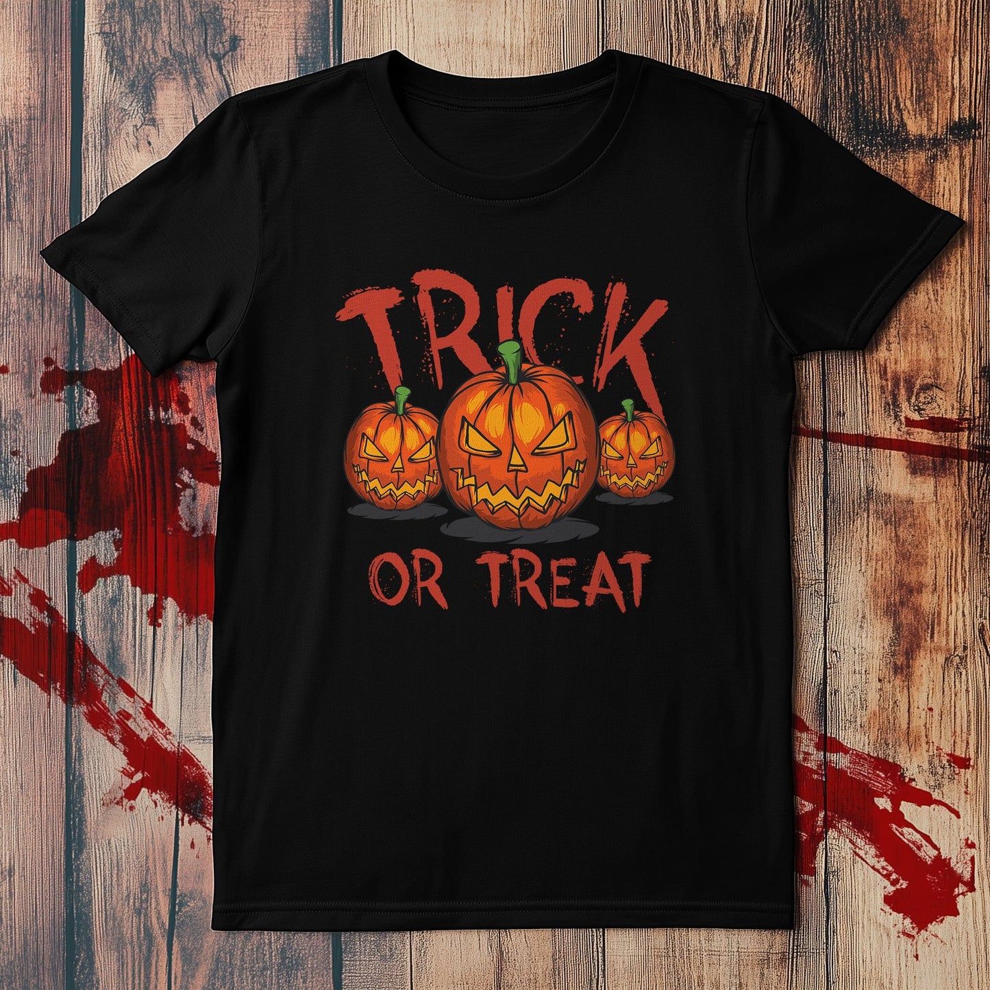 Halloween_3 Jack O'Lanterns T-Shirt -