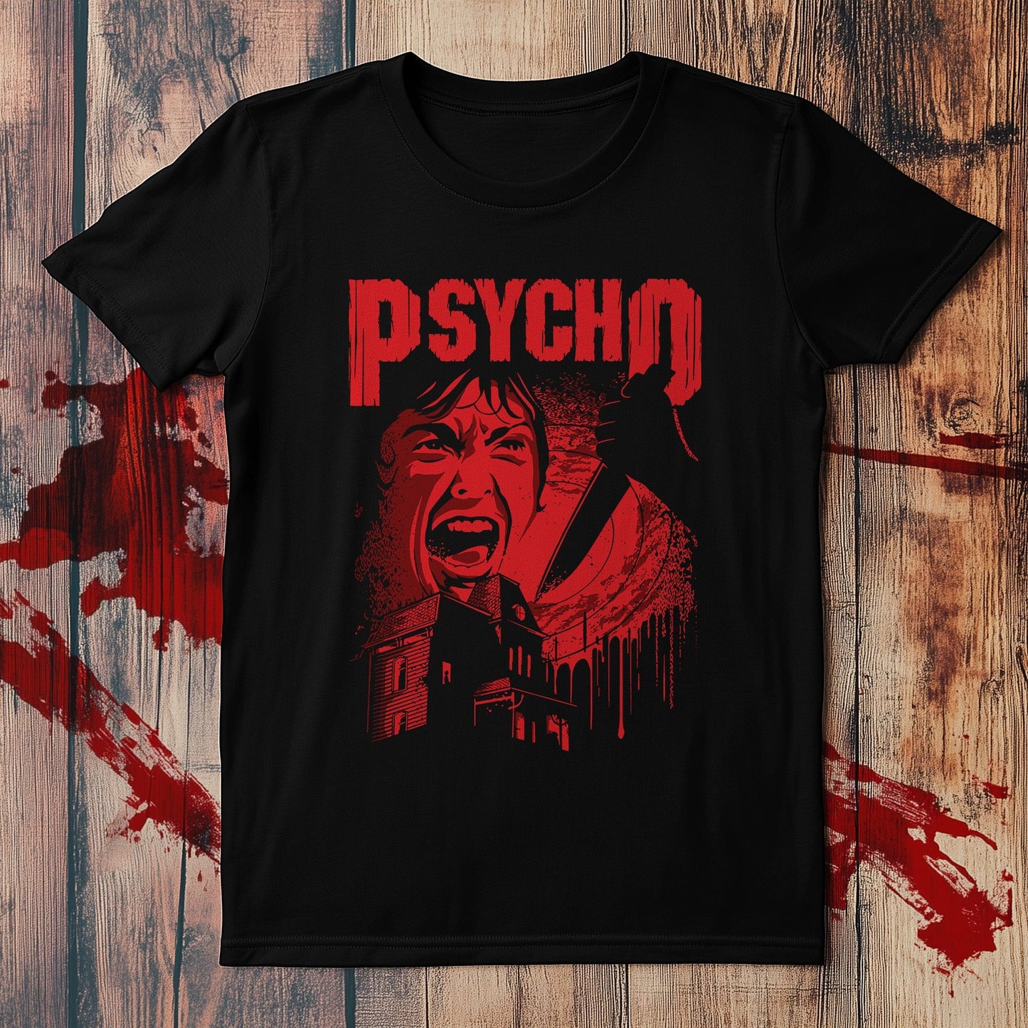 Psycho T-Shirt Style001