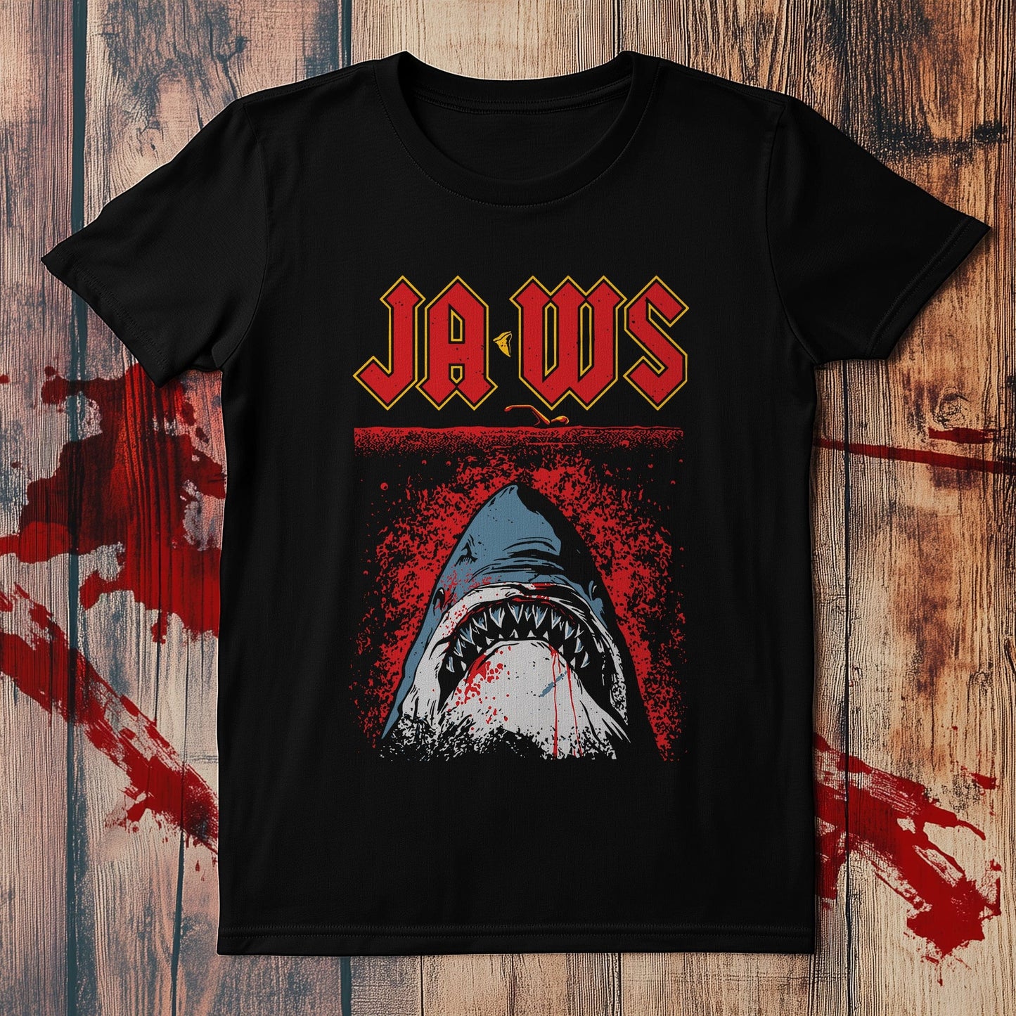 Halloween Jaws T-Shirt