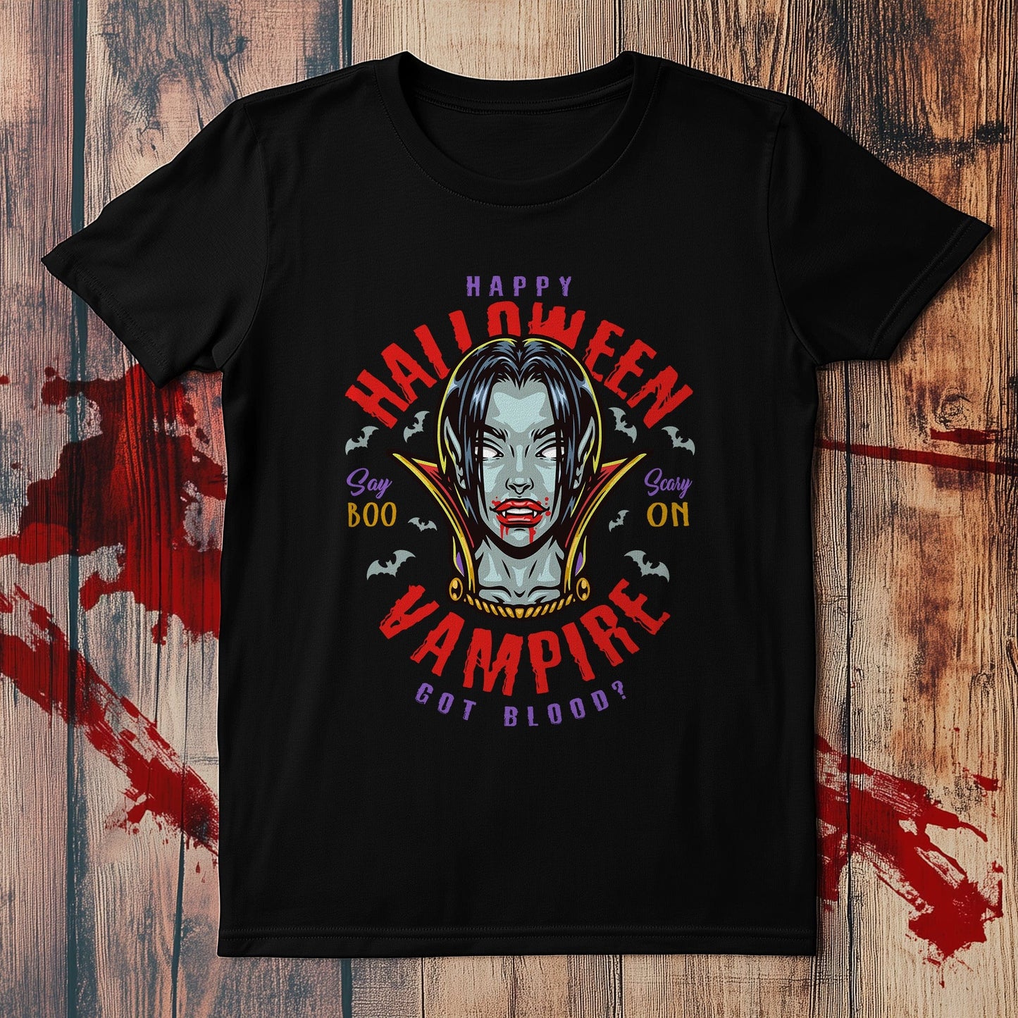 Vampire Got Blood t-shirt -