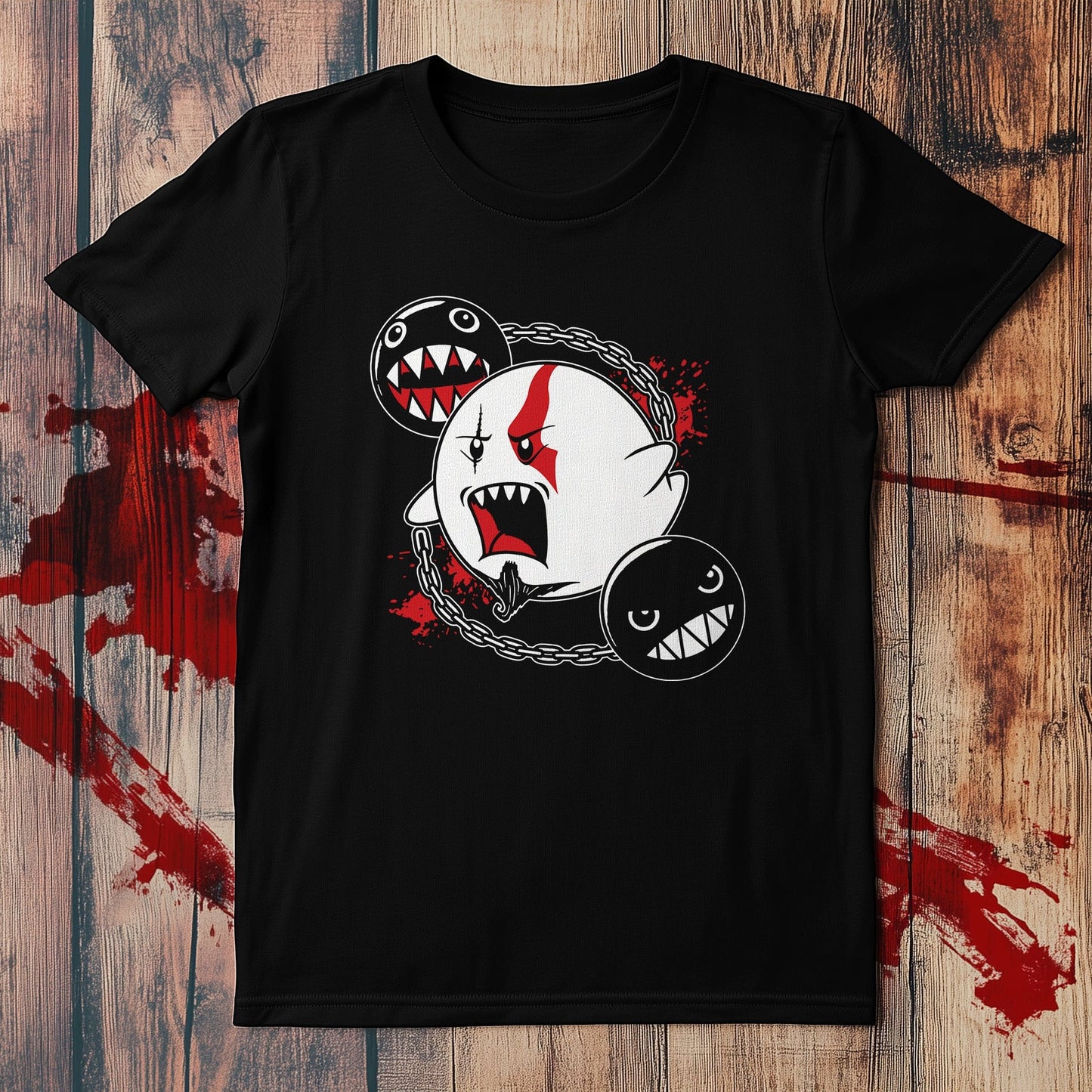 God of War Boo Ghost T-Shirt