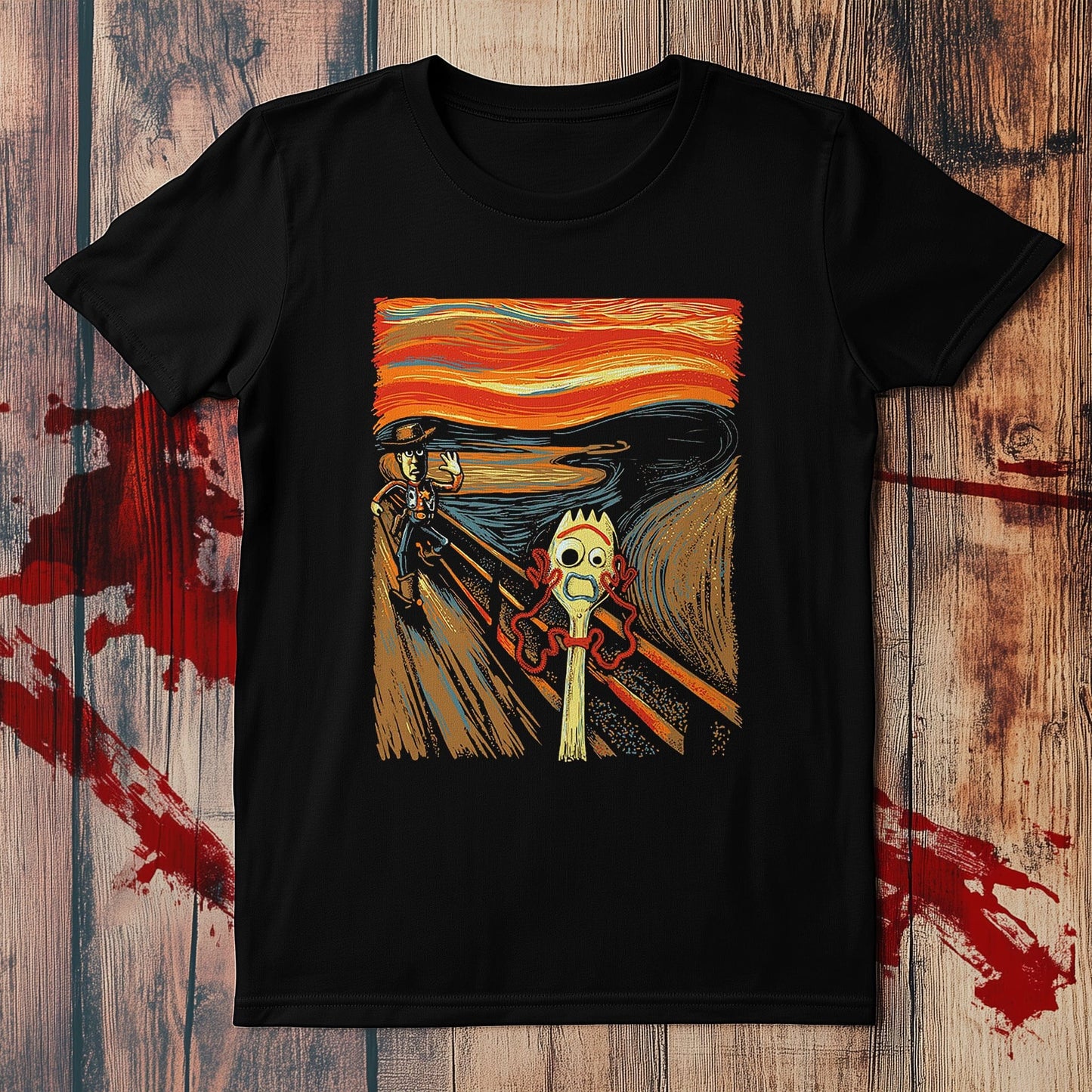 Scream-Forky T-Shirt