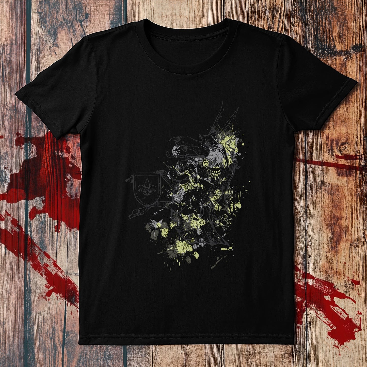Donkey Crest "I'm Not Friendly!" T-shirt