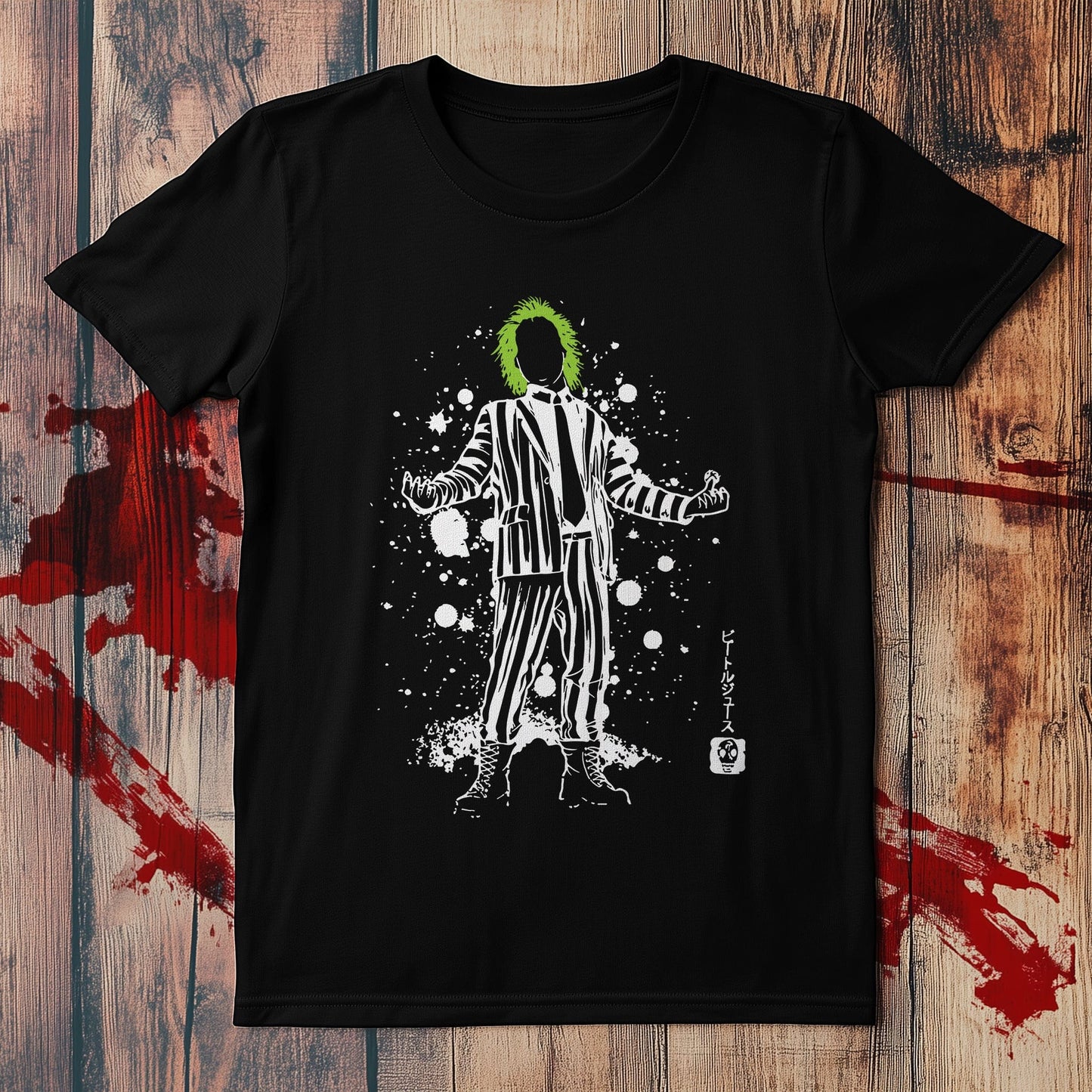 Beetle horror t-shirt