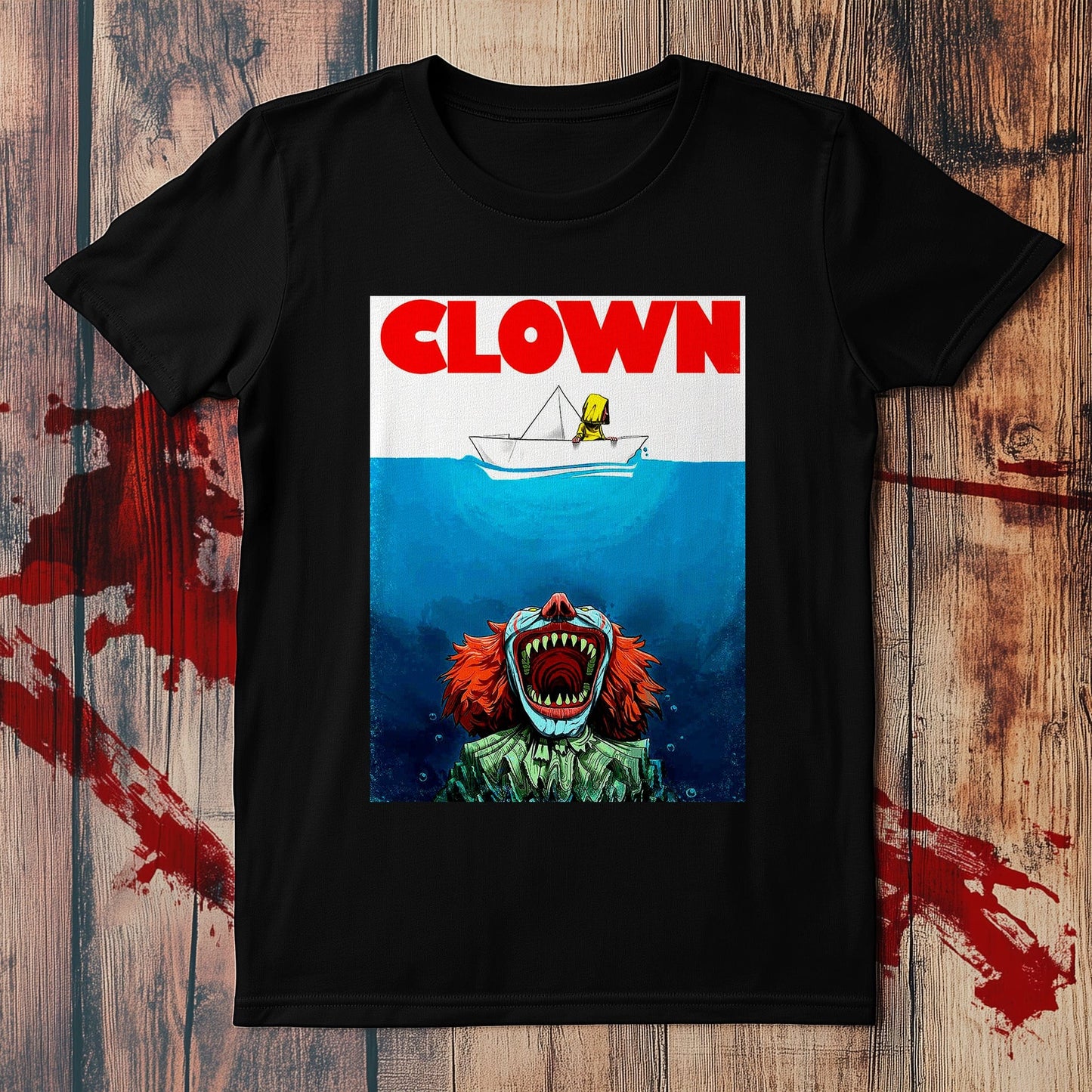 Clown-Jaws T-Shirt