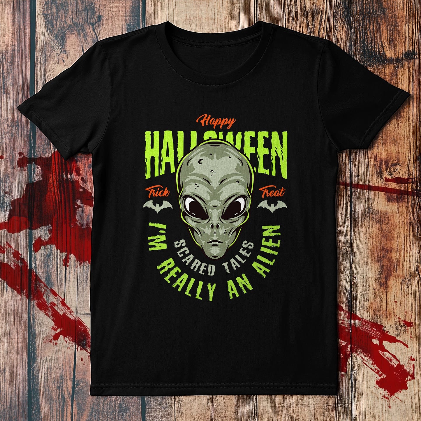 Alien Head T-Shirt