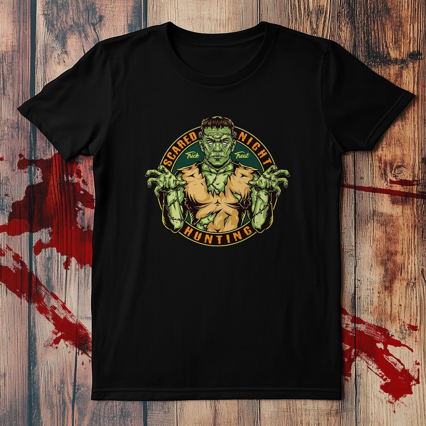 Frankenstein Trick or Treat T-Shirt