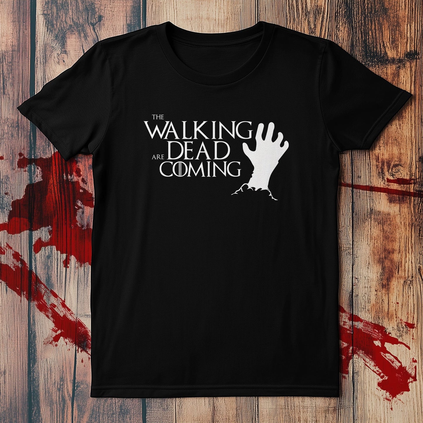 Walking Dead Are Coming t-shirt