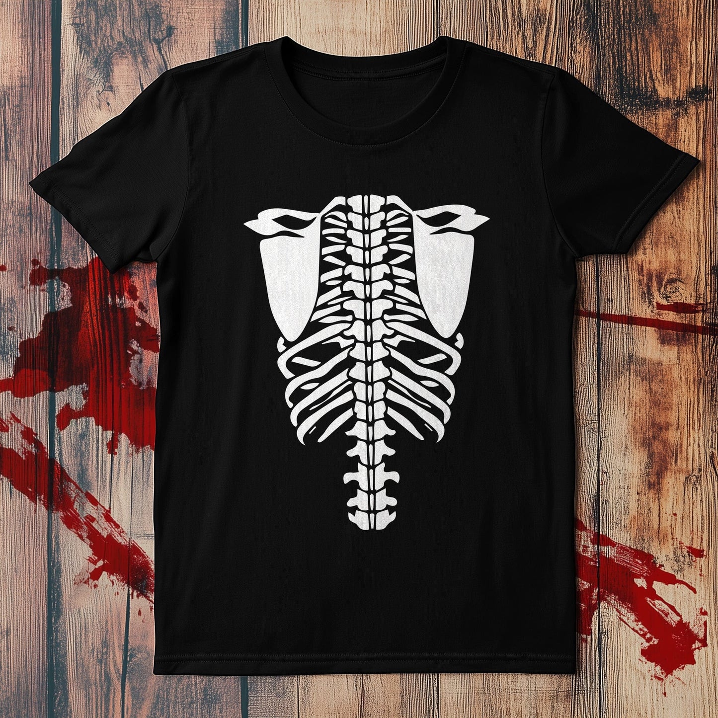Rib Cage Back T-shirt