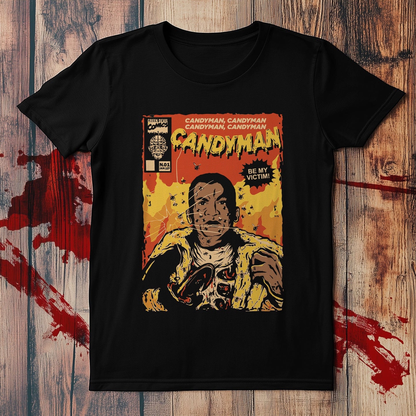 Candyman Comic t-shirt