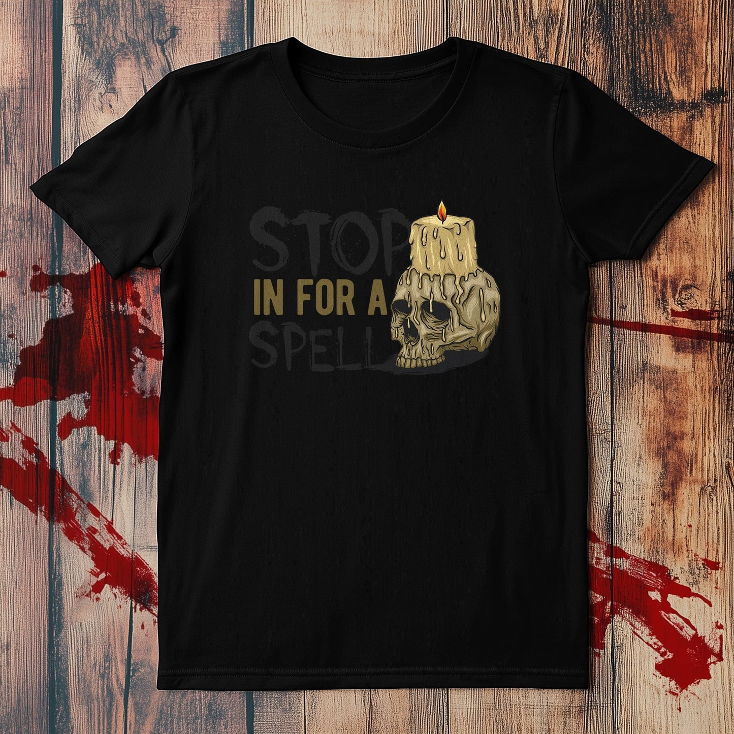 Stop In For A Spell Halloween T-Shirt